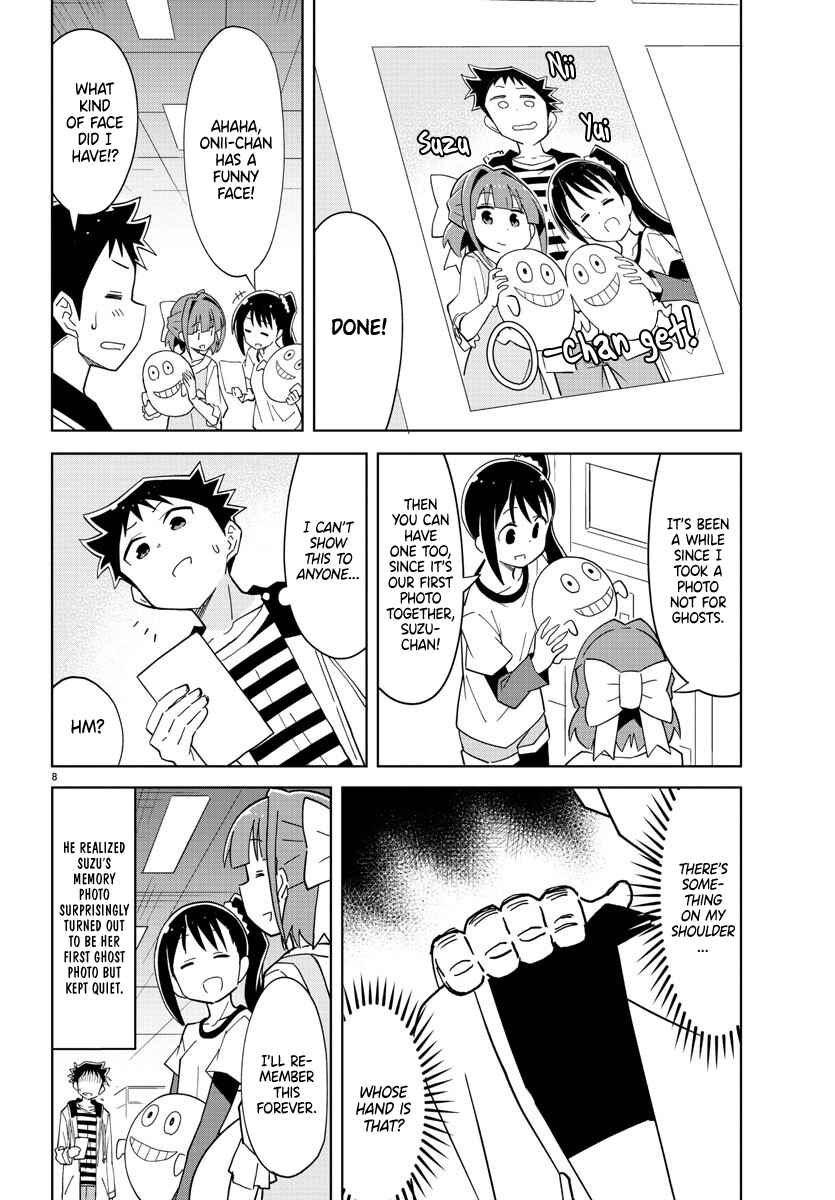 Page 8 Chapter 104 Atsumare! Fushigi Kenkyu-bu