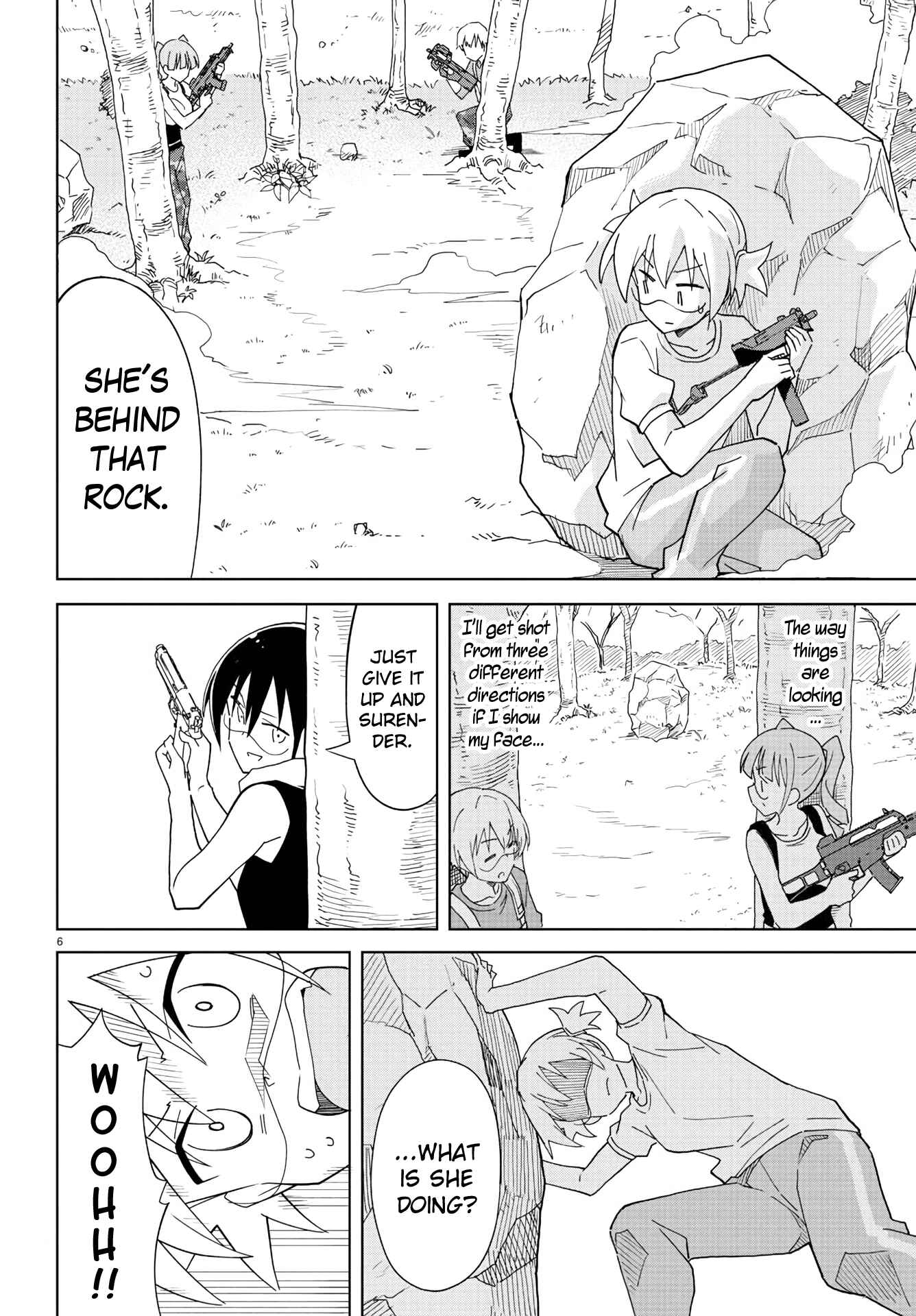 Page 6 Chapter 212 Atsumare! Fushigi Kenkyu-bu