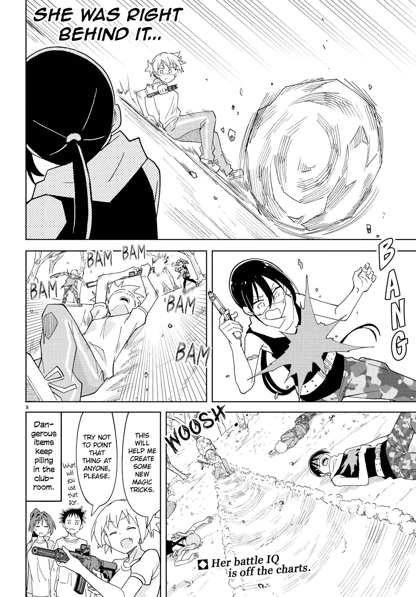 Page 8 Chapter 212 Atsumare! Fushigi Kenkyu-bu