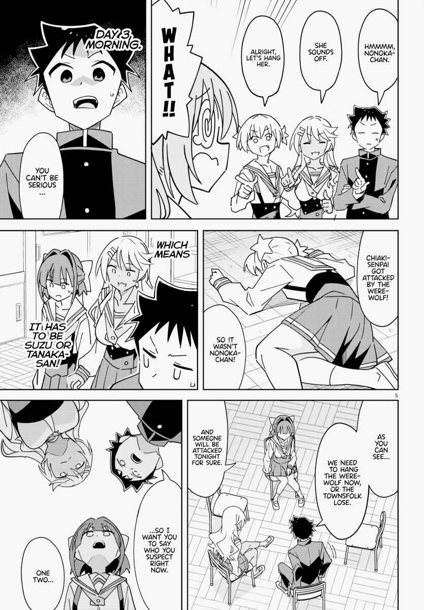 Page 6 Chapter 343 Atsumare! Fushigi Kenkyu-bu