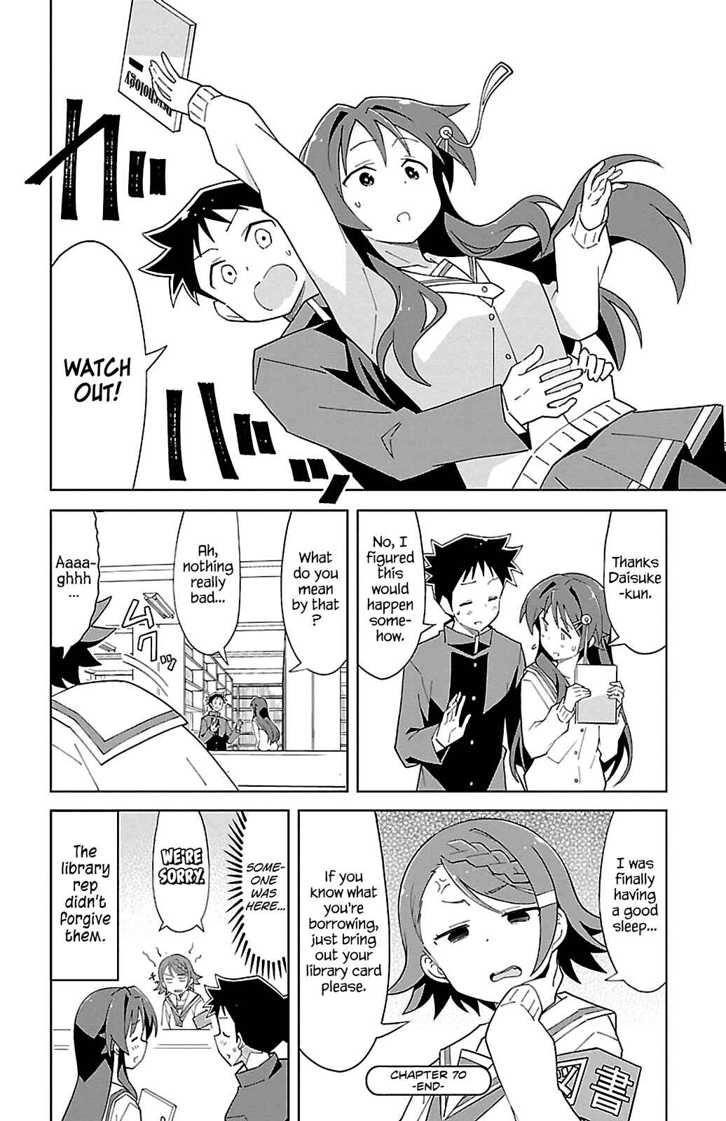 Page 8 Chapter 70 Atsumare! Fushigi Kenkyu-bu