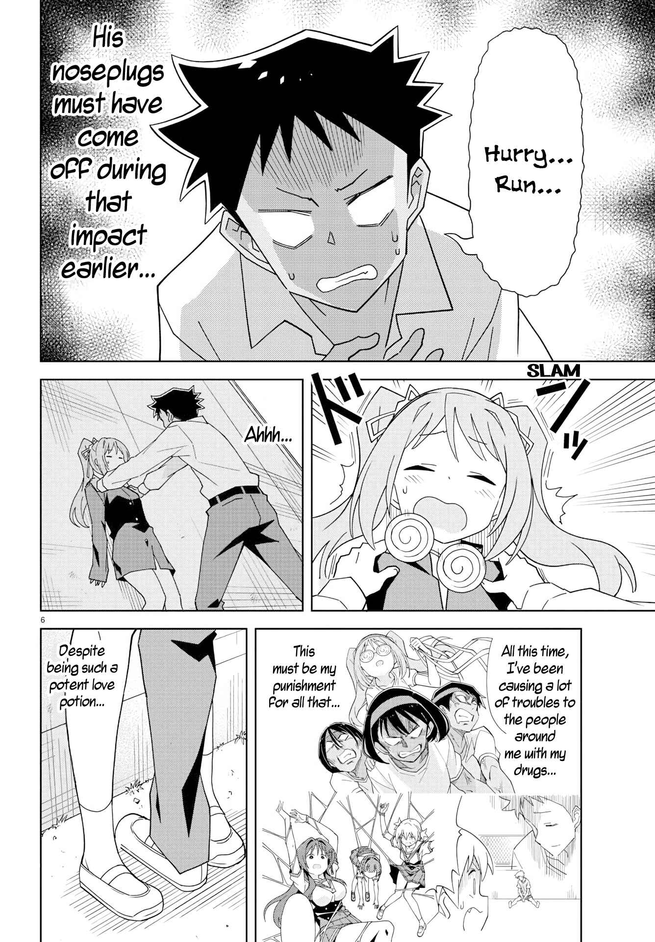 Page 6 Chapter 156 Atsumare! Fushigi Kenkyu-bu