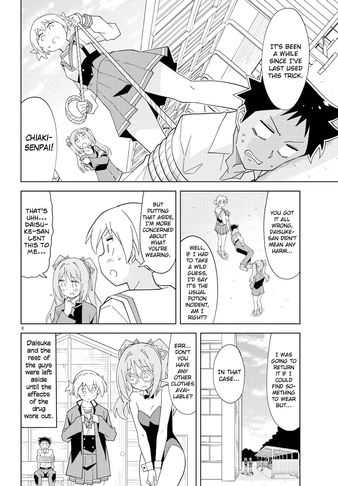 Page 8 Chapter 156 Atsumare! Fushigi Kenkyu-bu