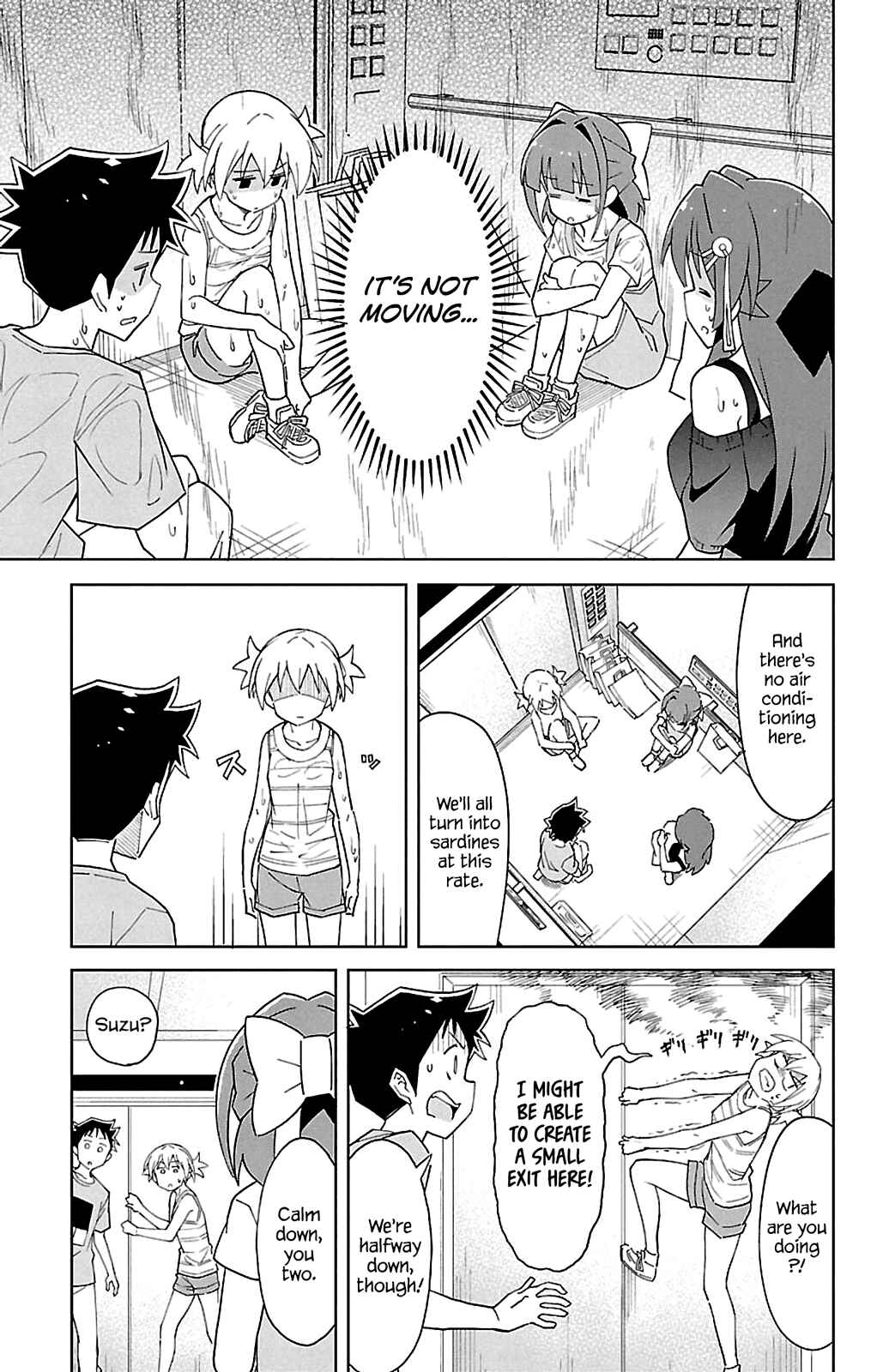 Page 3 Chapter 92 Atsumare! Fushigi Kenkyu-bu