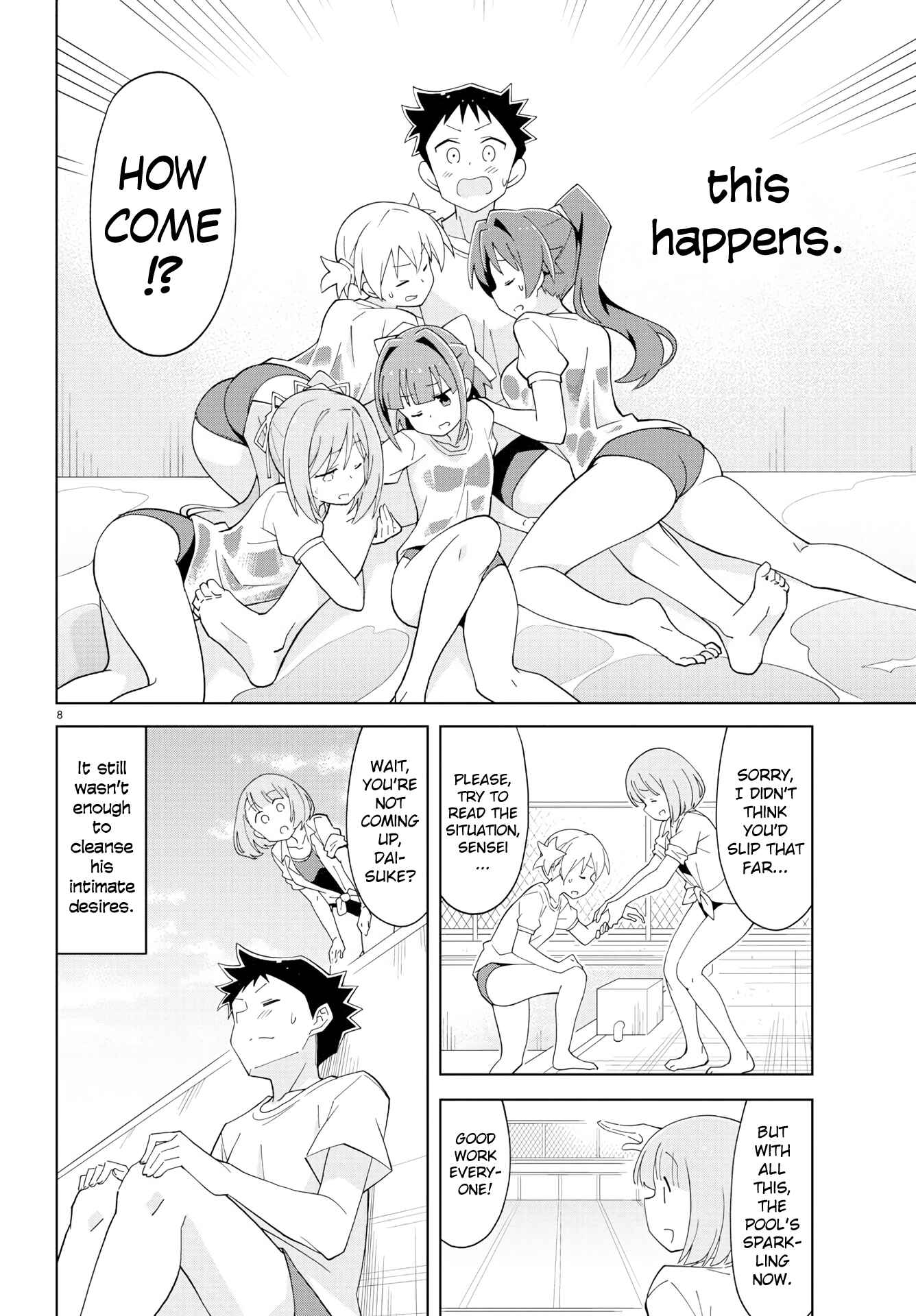 Page 9 Chapter 134 Atsumare! Fushigi Kenkyu-bu