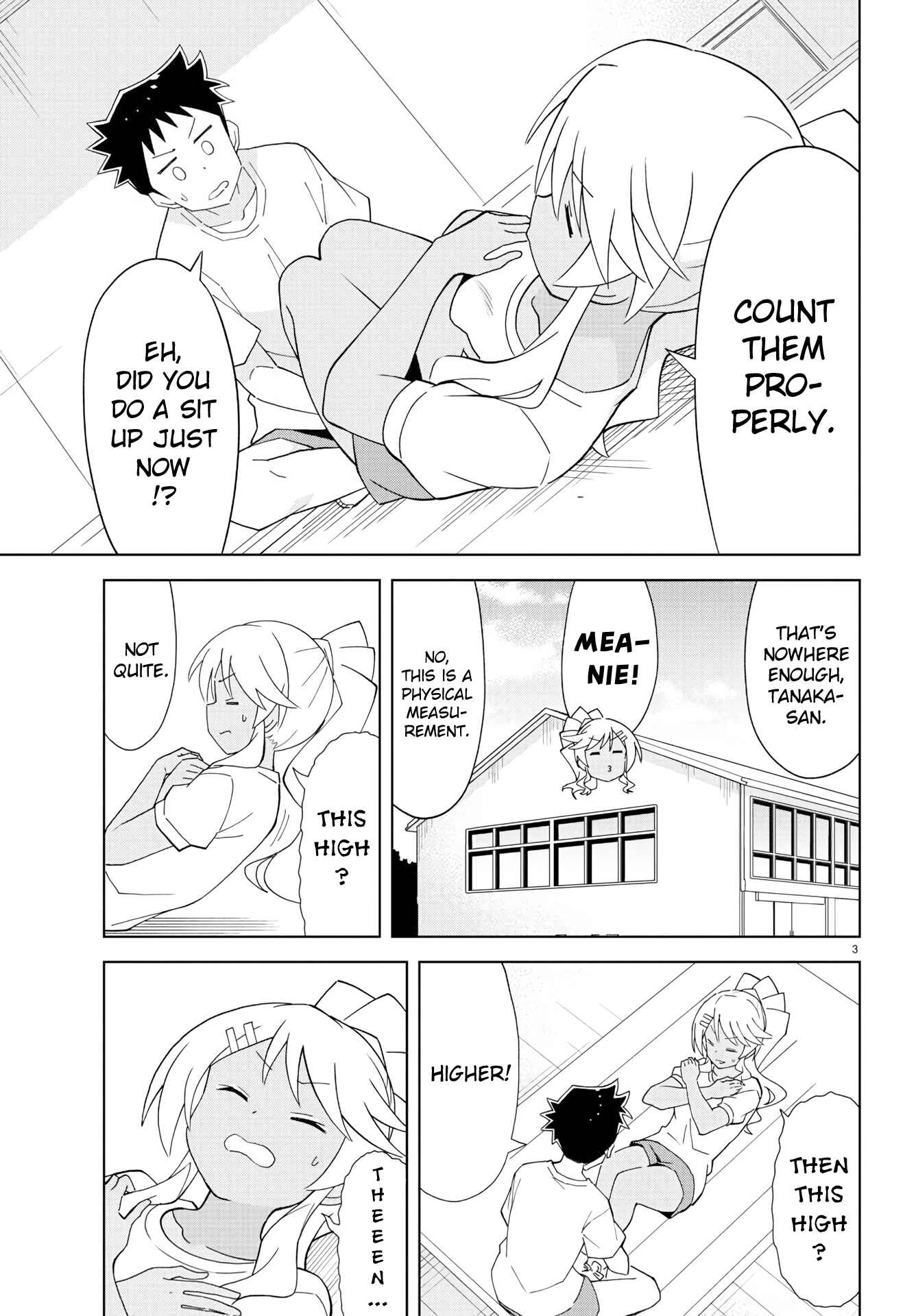 Page 3 Chapter 131 Atsumare! Fushigi Kenkyu-bu