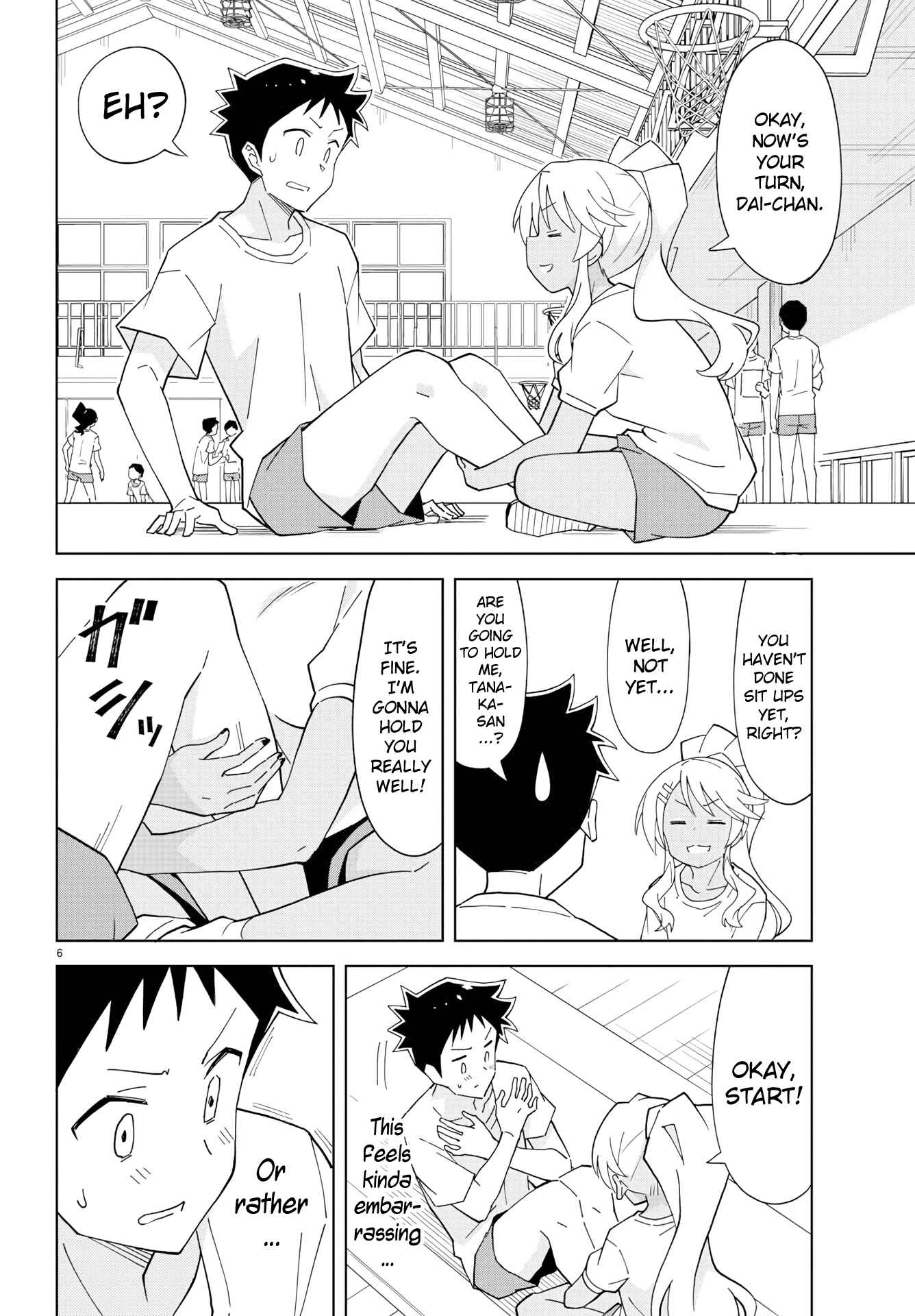 Page 6 Chapter 131 Atsumare! Fushigi Kenkyu-bu