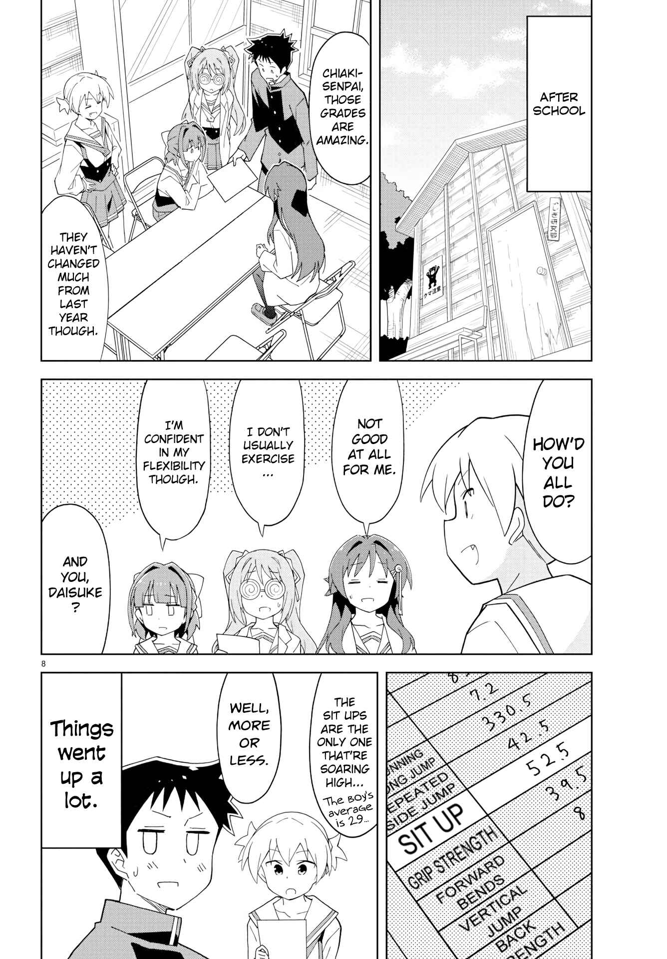 Page 8 Chapter 131 Atsumare! Fushigi Kenkyu-bu