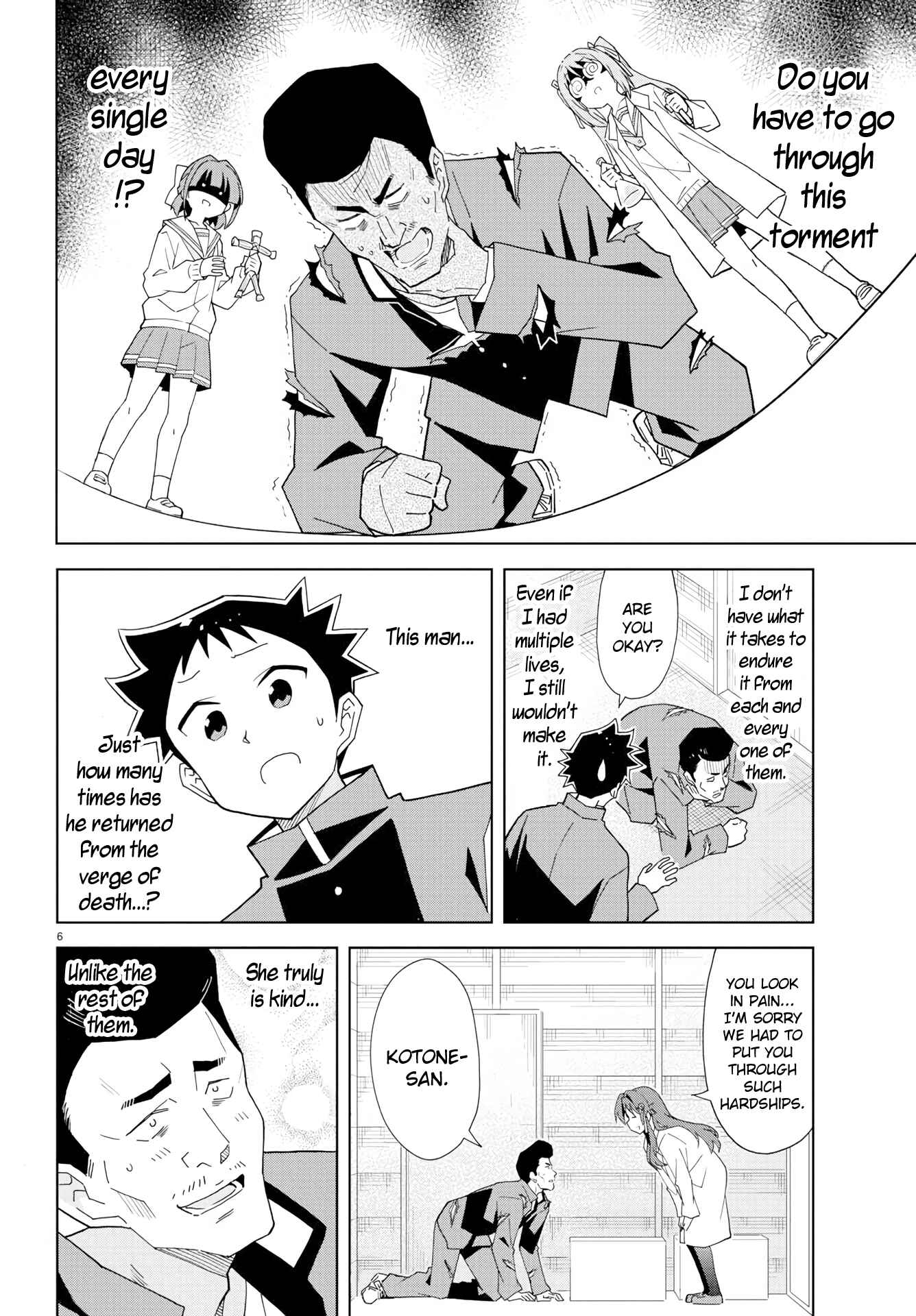 Page 6 Chapter 167 Atsumare! Fushigi Kenkyu-bu