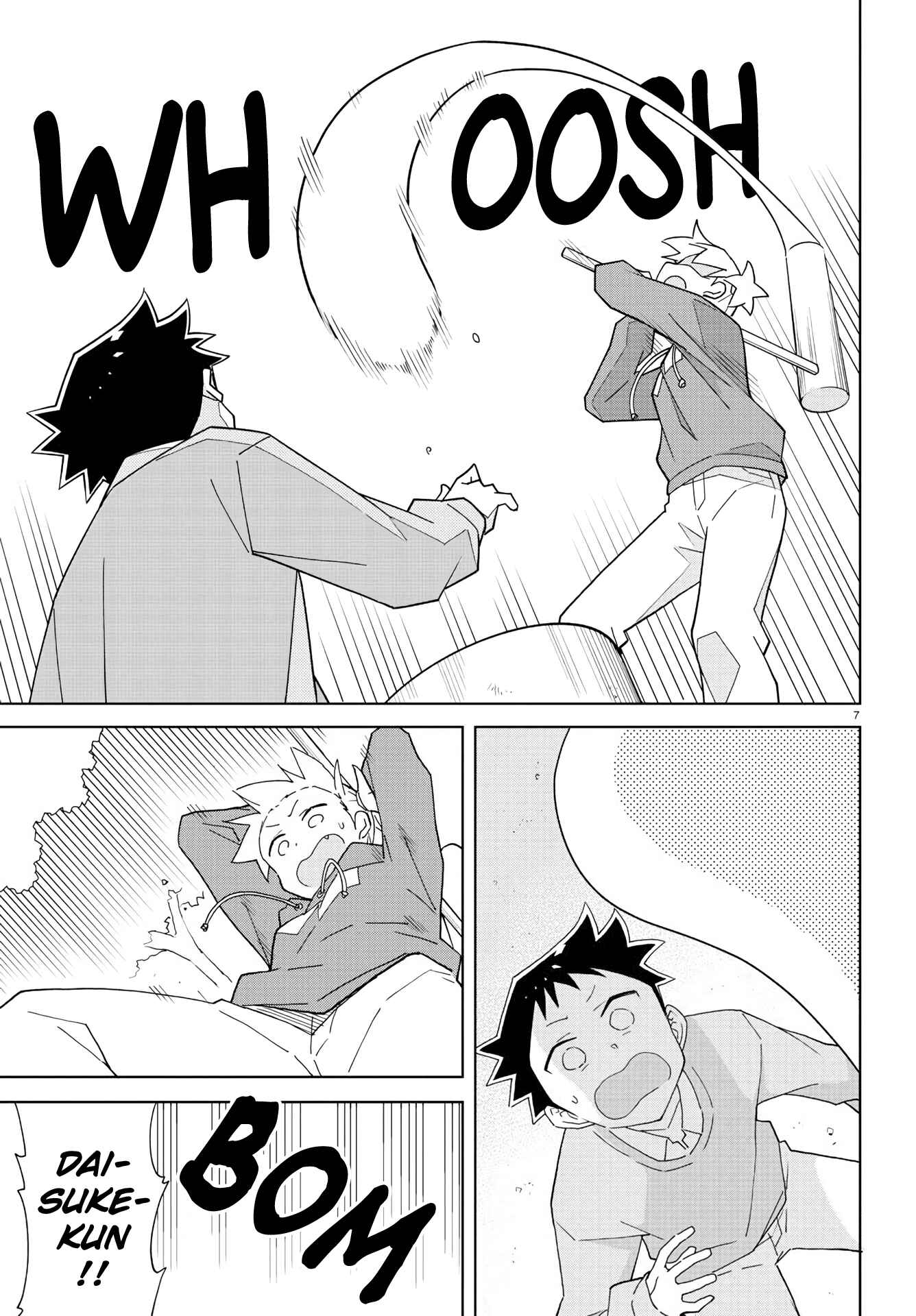 Page 8 Chapter 159 Atsumare! Fushigi Kenkyu-bu