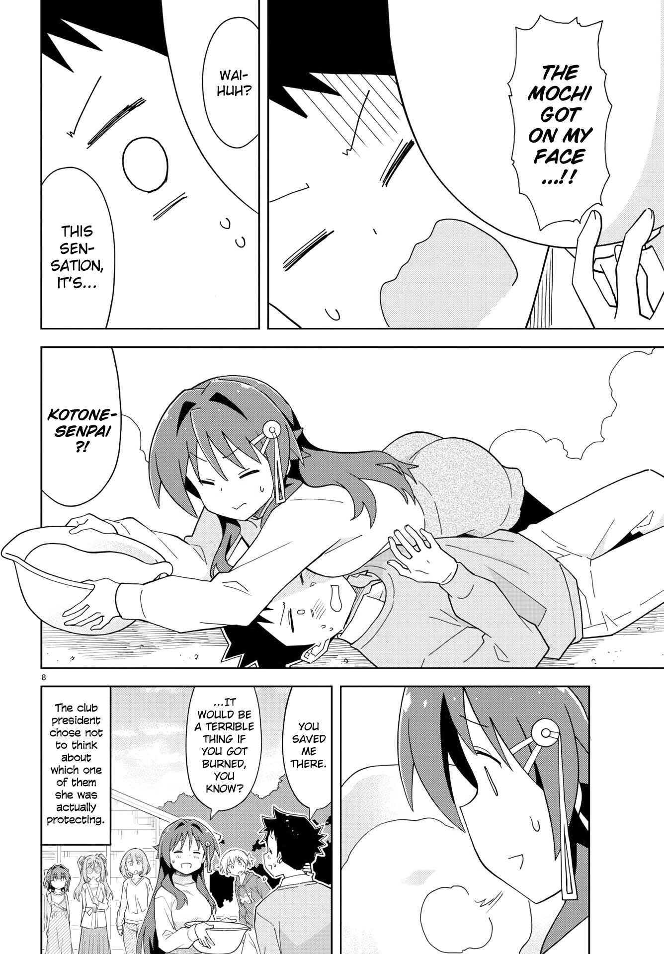 Page 9 Chapter 159 Atsumare! Fushigi Kenkyu-bu