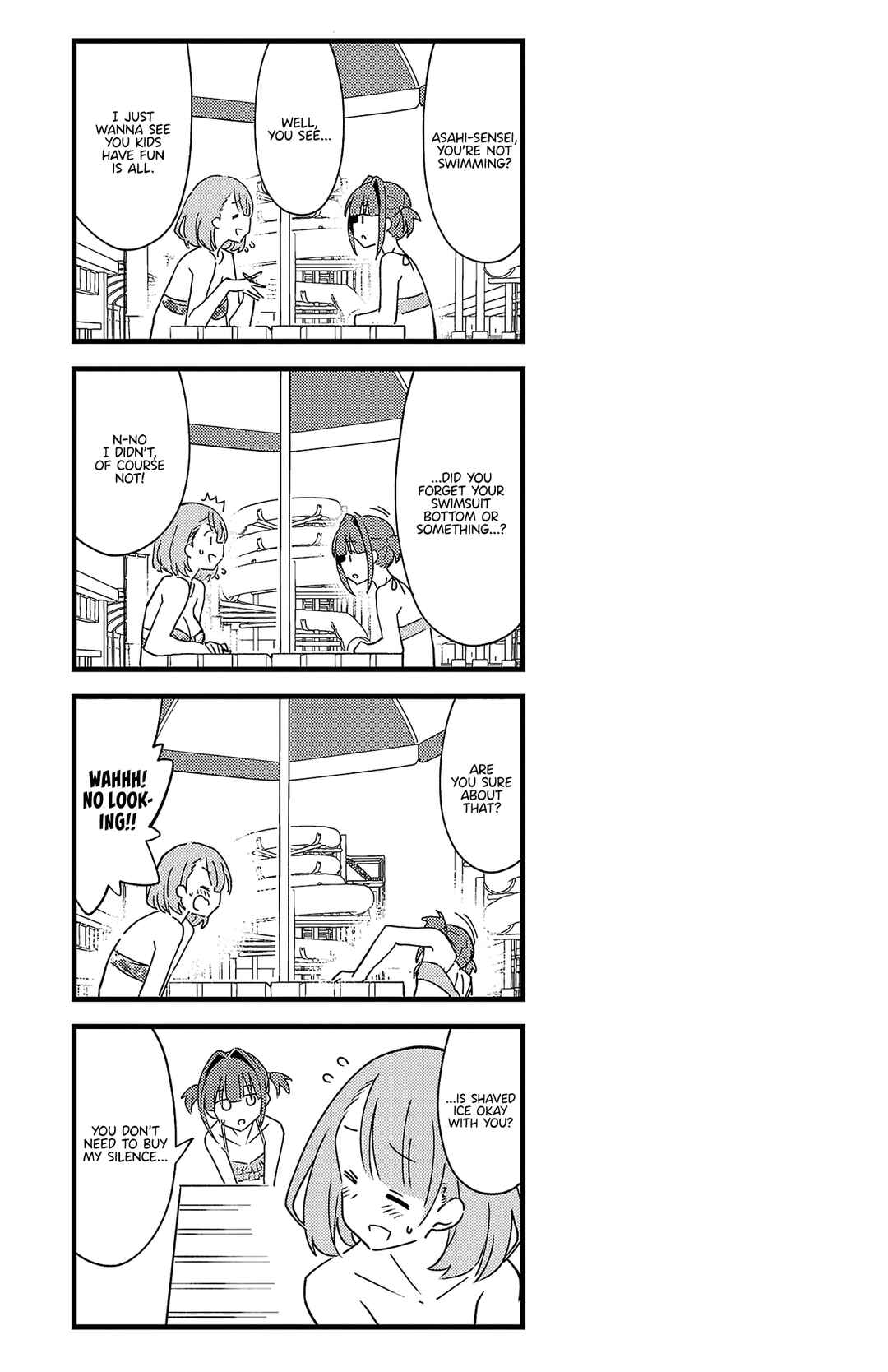 Page 7 Chapter 341.5 Atsumare! Fushigi Kenkyu-bu