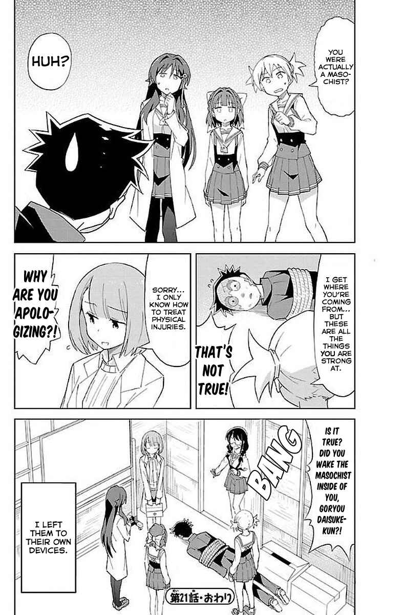 Page 9 Chapter 21 Atsumare! Fushigi Kenkyu-bu
