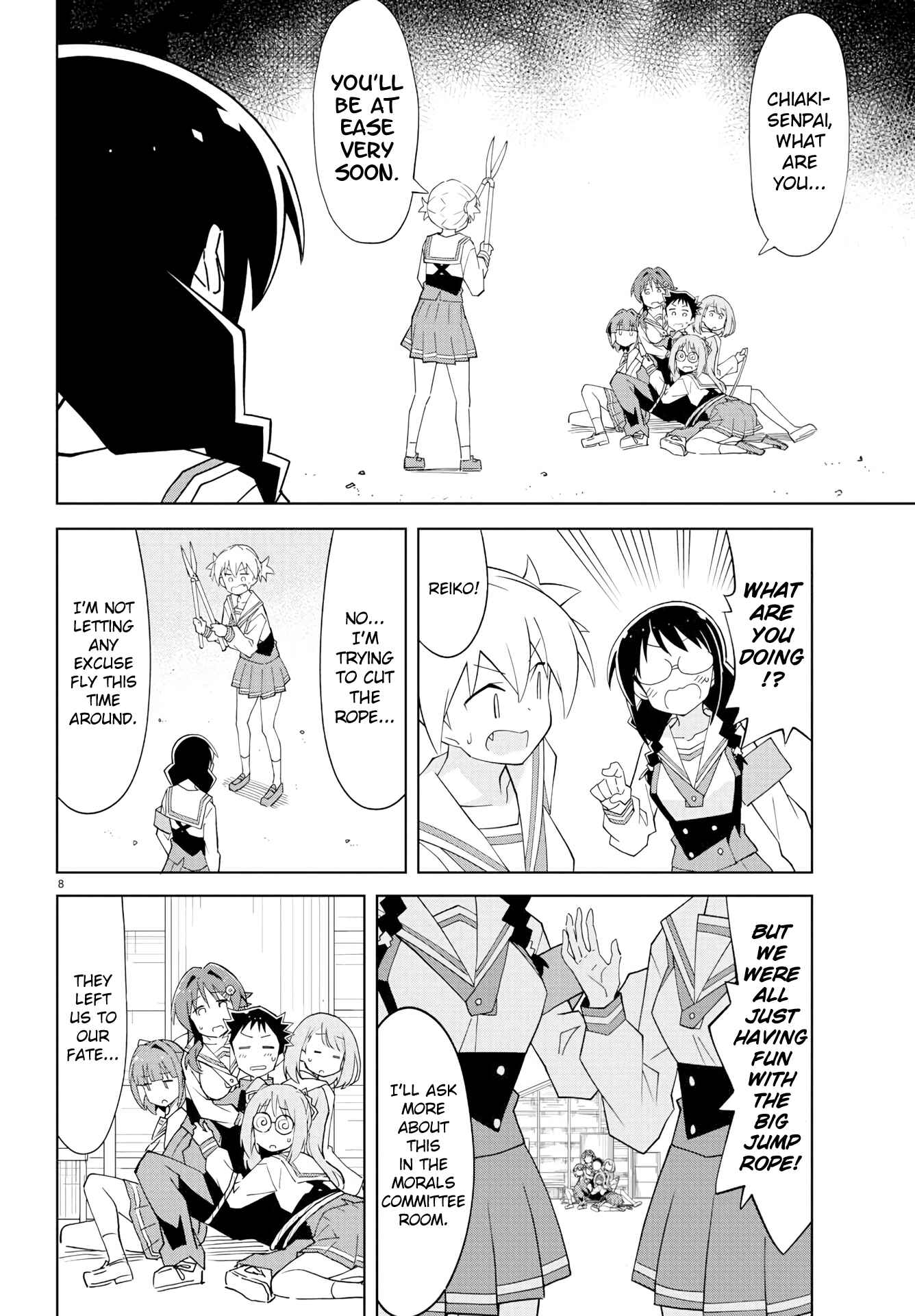 Page 10 Chapter 107 Atsumare! Fushigi Kenkyu-bu