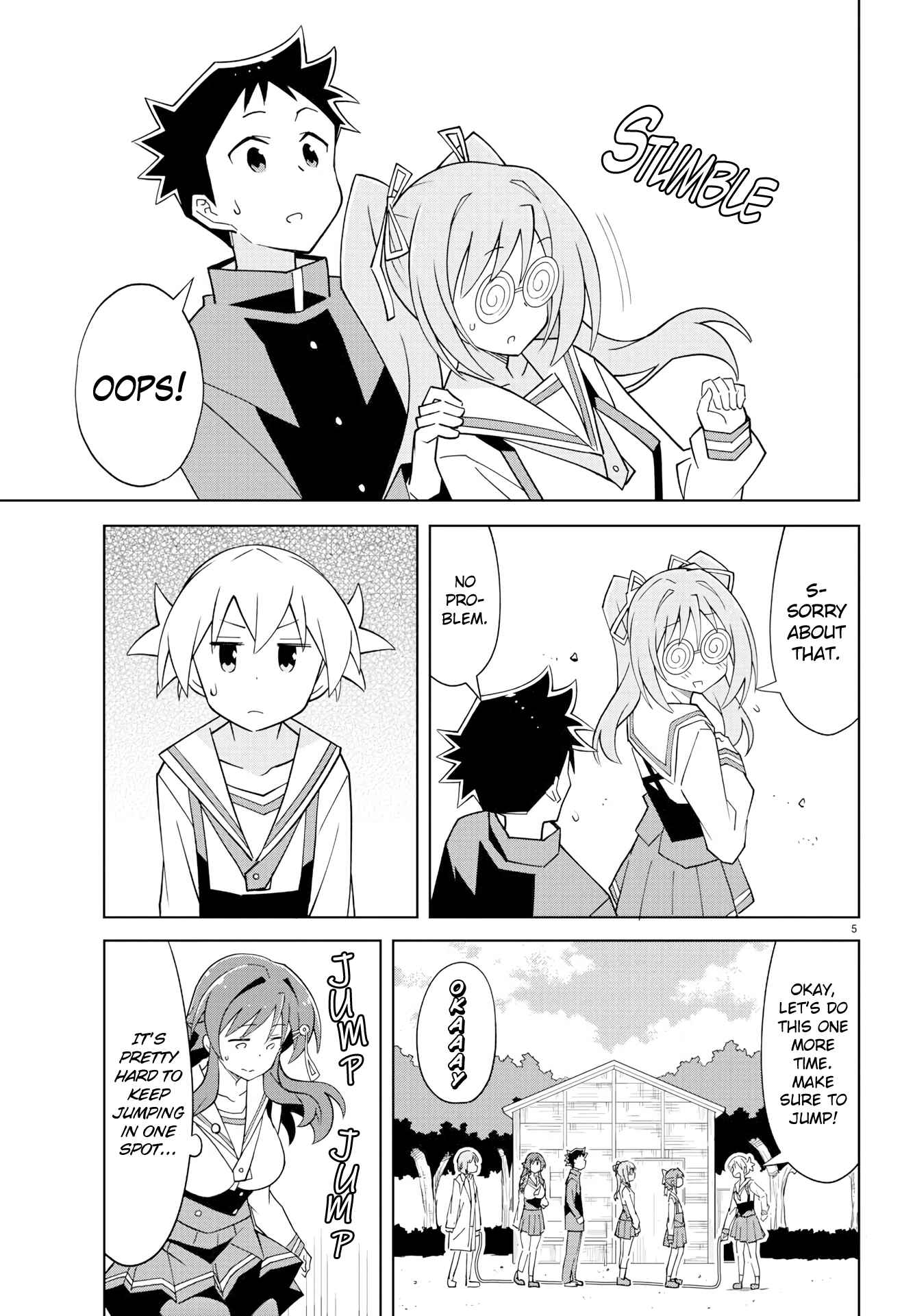 Page 7 Chapter 107 Atsumare! Fushigi Kenkyu-bu