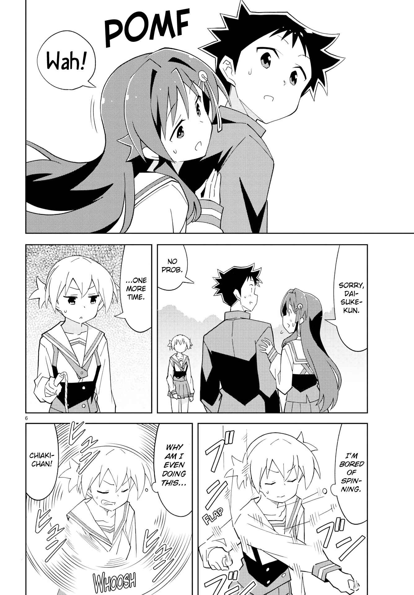 Page 8 Chapter 107 Atsumare! Fushigi Kenkyu-bu
