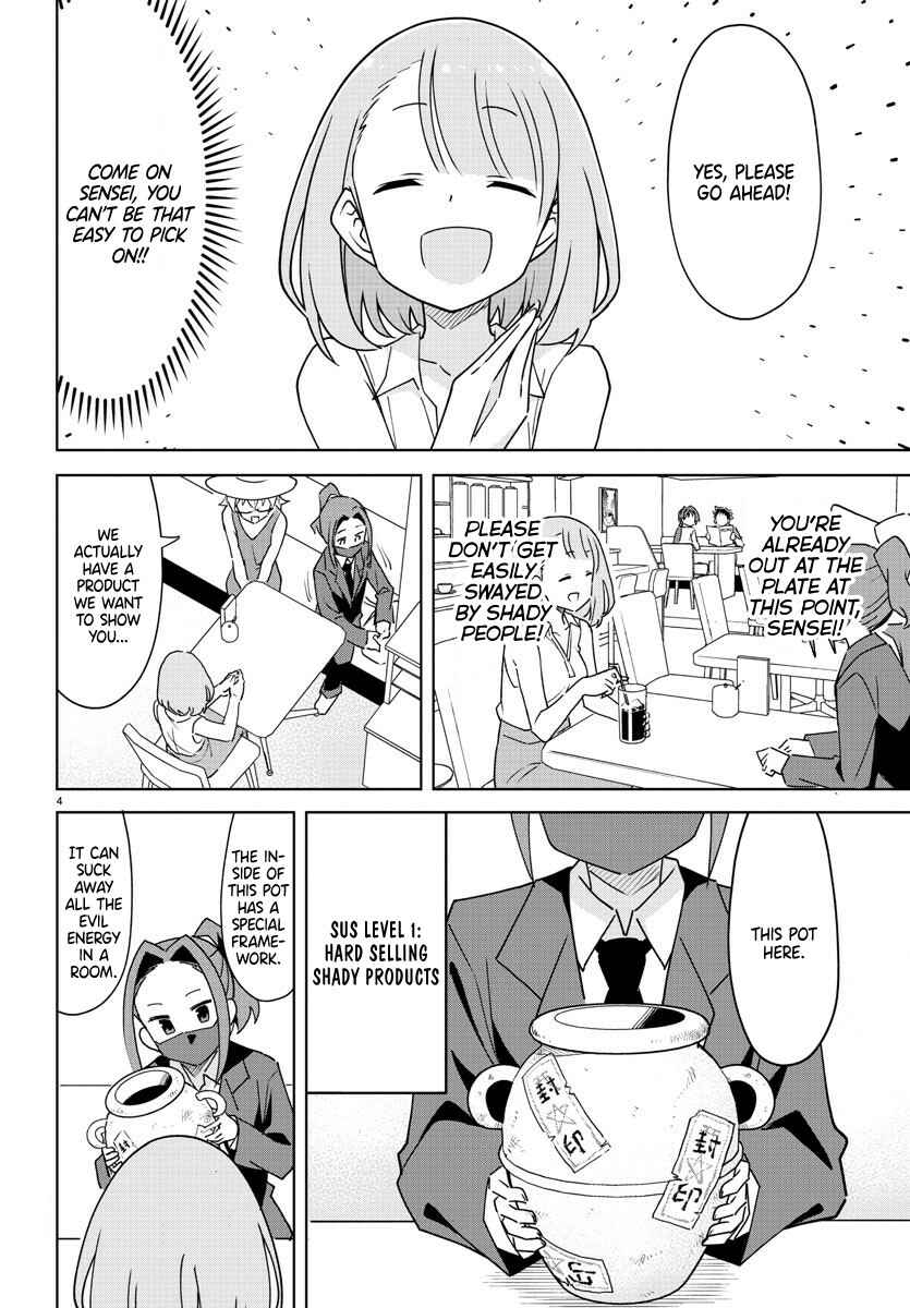 Page 4 Chapter 280 Atsumare! Fushigi Kenkyu-bu