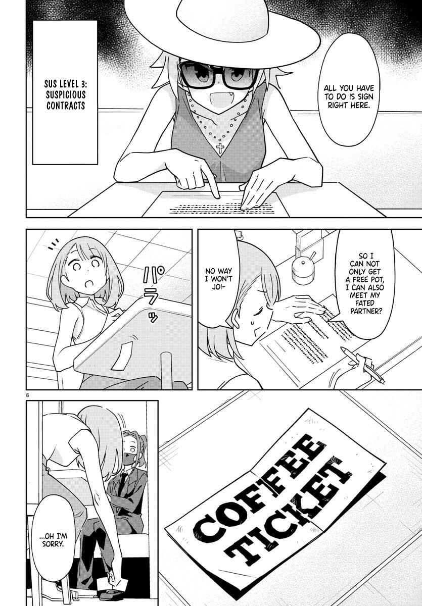 Page 6 Chapter 280 Atsumare! Fushigi Kenkyu-bu