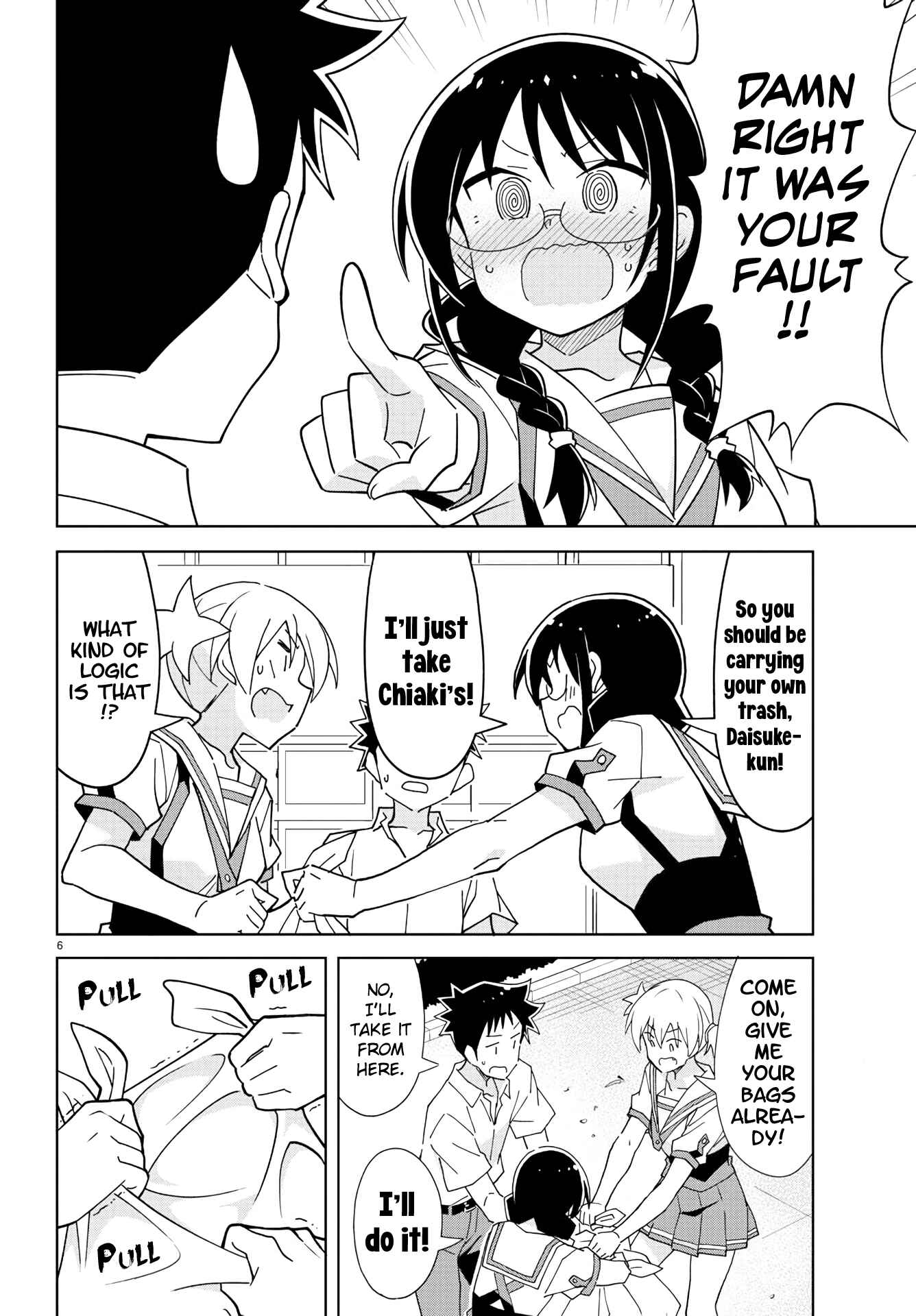 Page 6 Chapter 230 Atsumare! Fushigi Kenkyu-bu