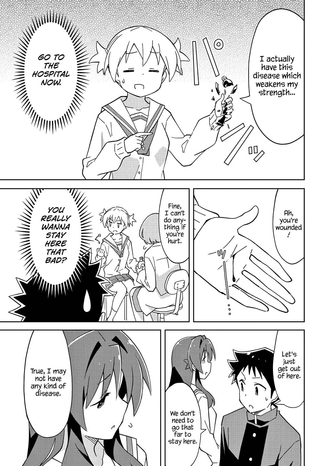 Page 5 Chapter 113 Atsumare! Fushigi Kenkyu-bu