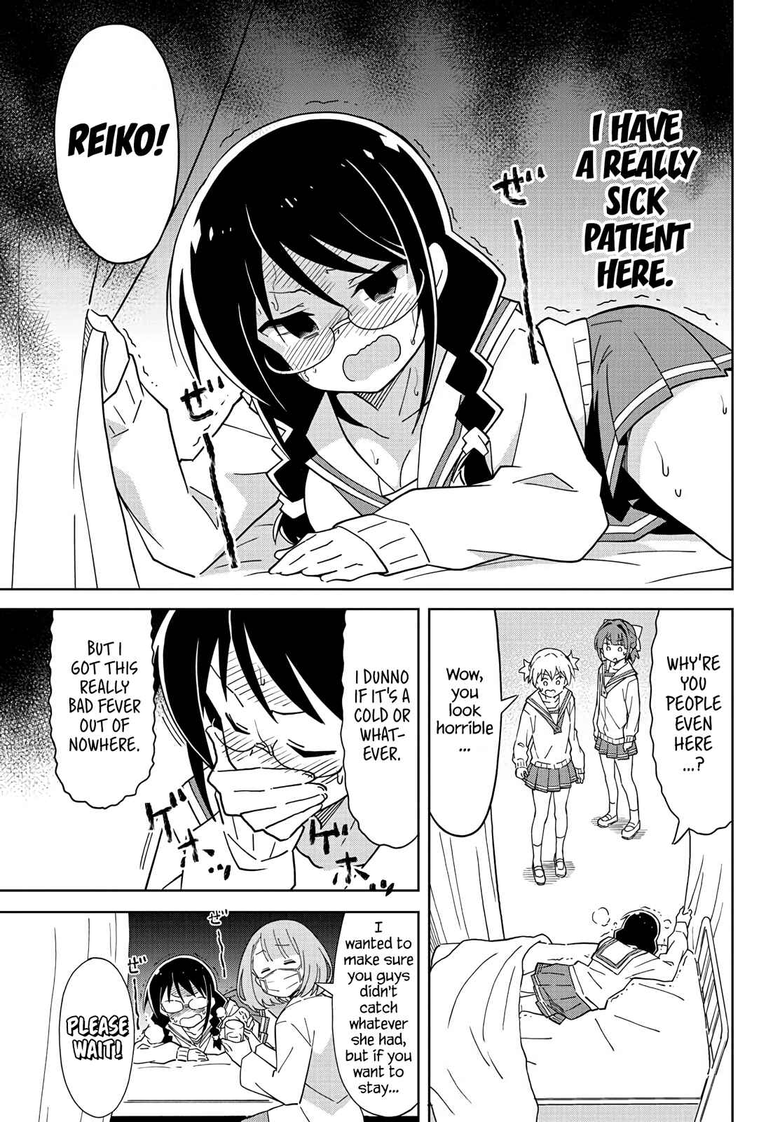 Page 7 Chapter 113 Atsumare! Fushigi Kenkyu-bu