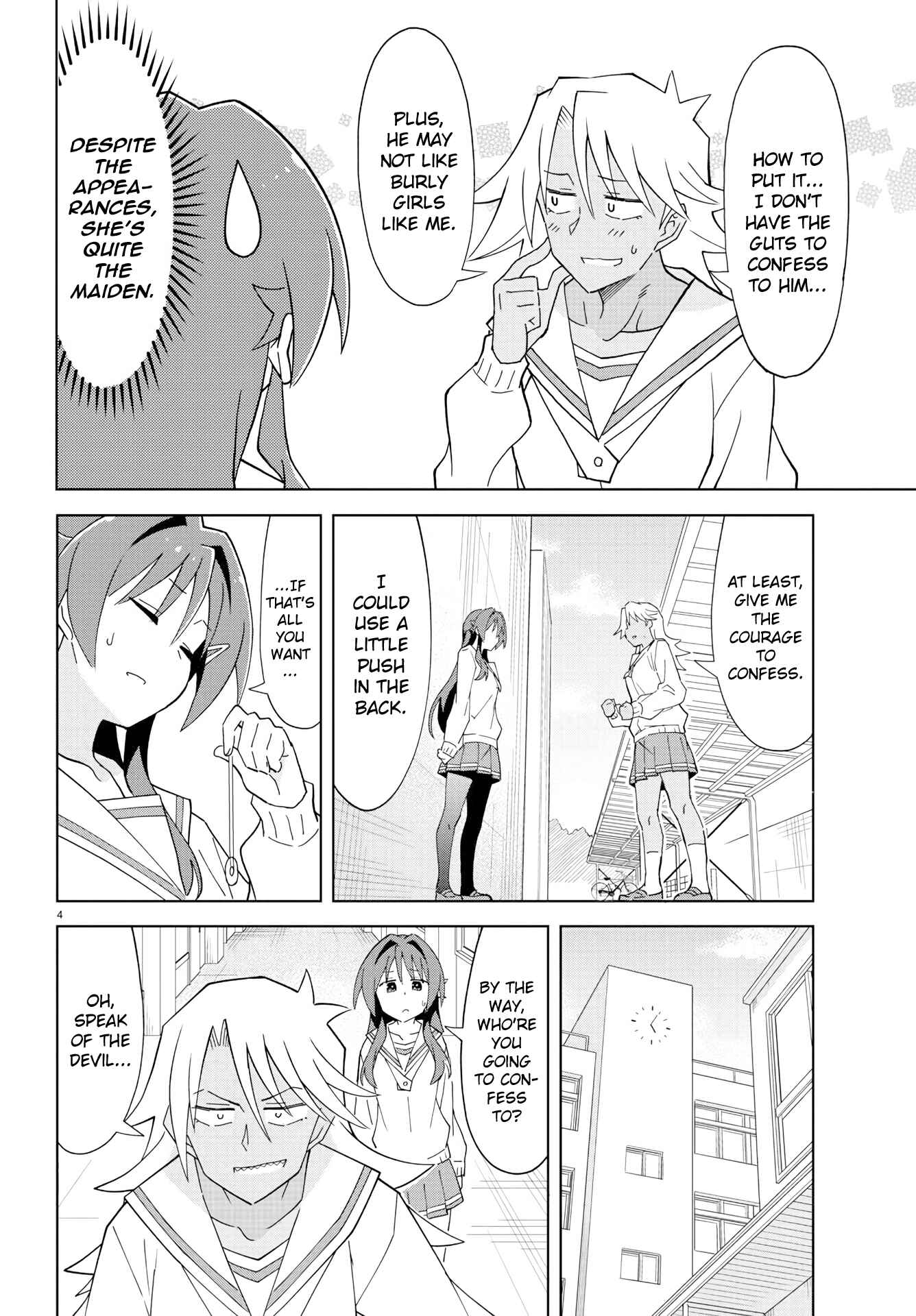 Page 4 Chapter 179 Atsumare! Fushigi Kenkyu-bu