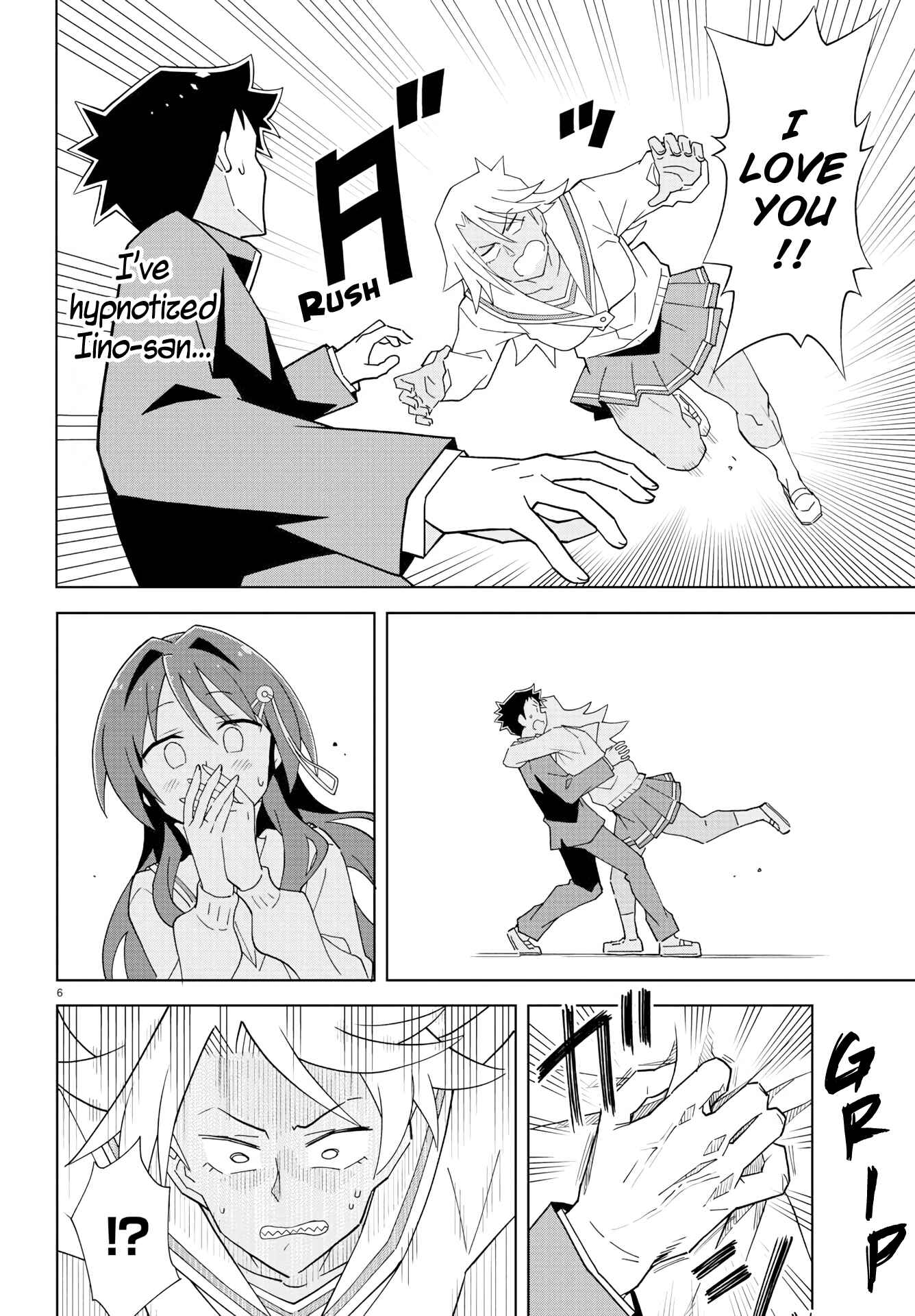 Page 6 Chapter 179 Atsumare! Fushigi Kenkyu-bu
