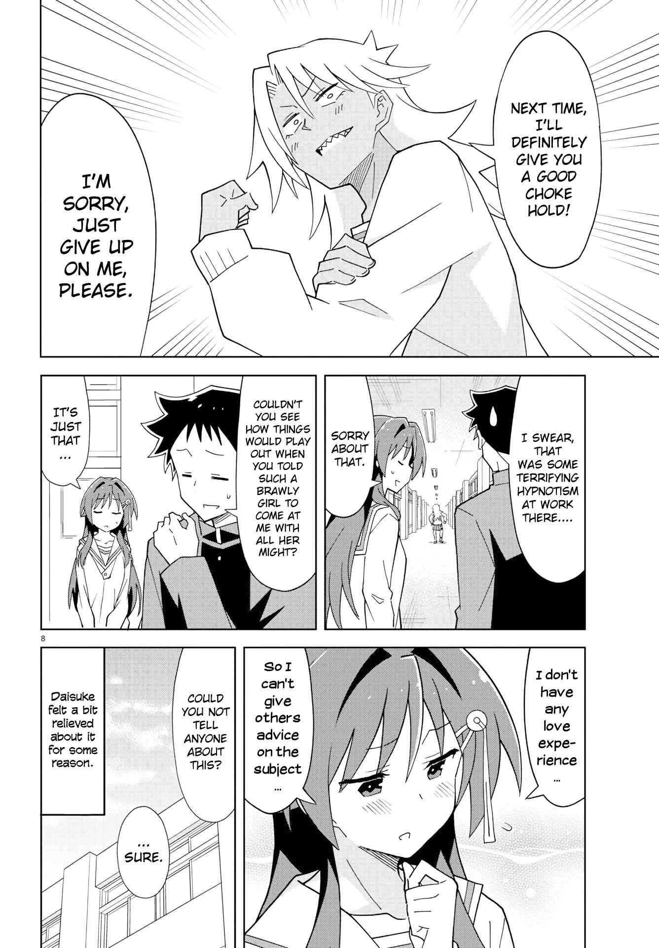 Page 8 Chapter 179 Atsumare! Fushigi Kenkyu-bu
