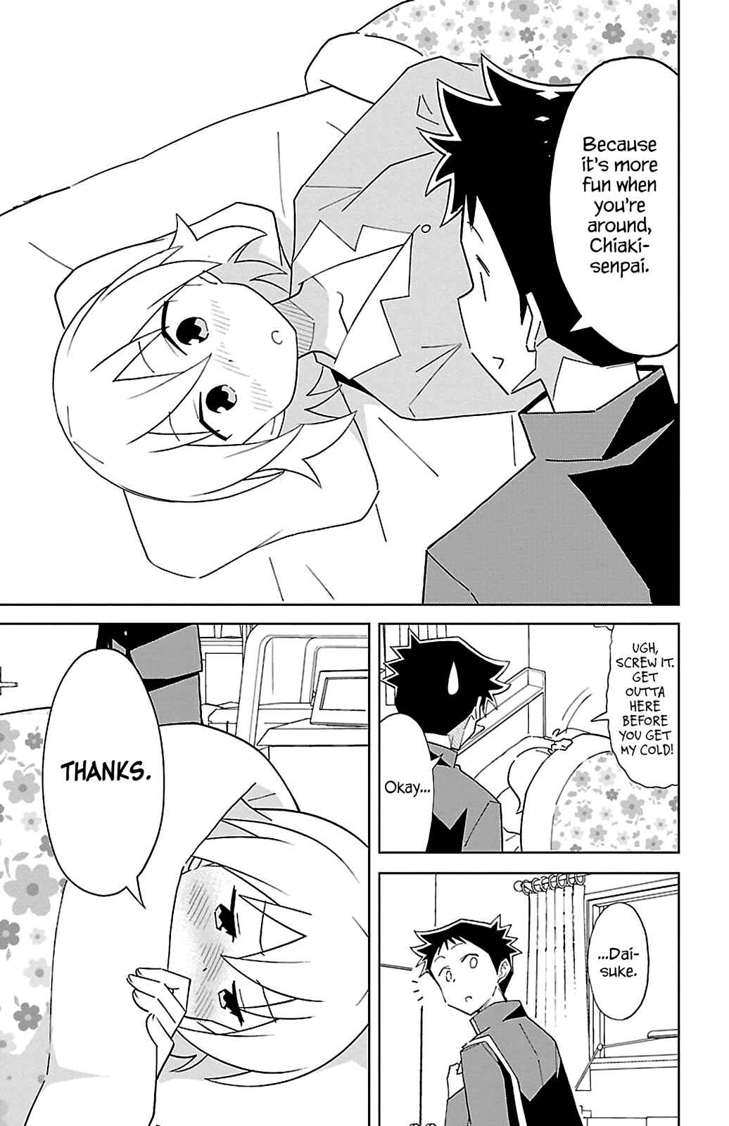 Page 7 Chapter 71 Atsumare! Fushigi Kenkyu-bu