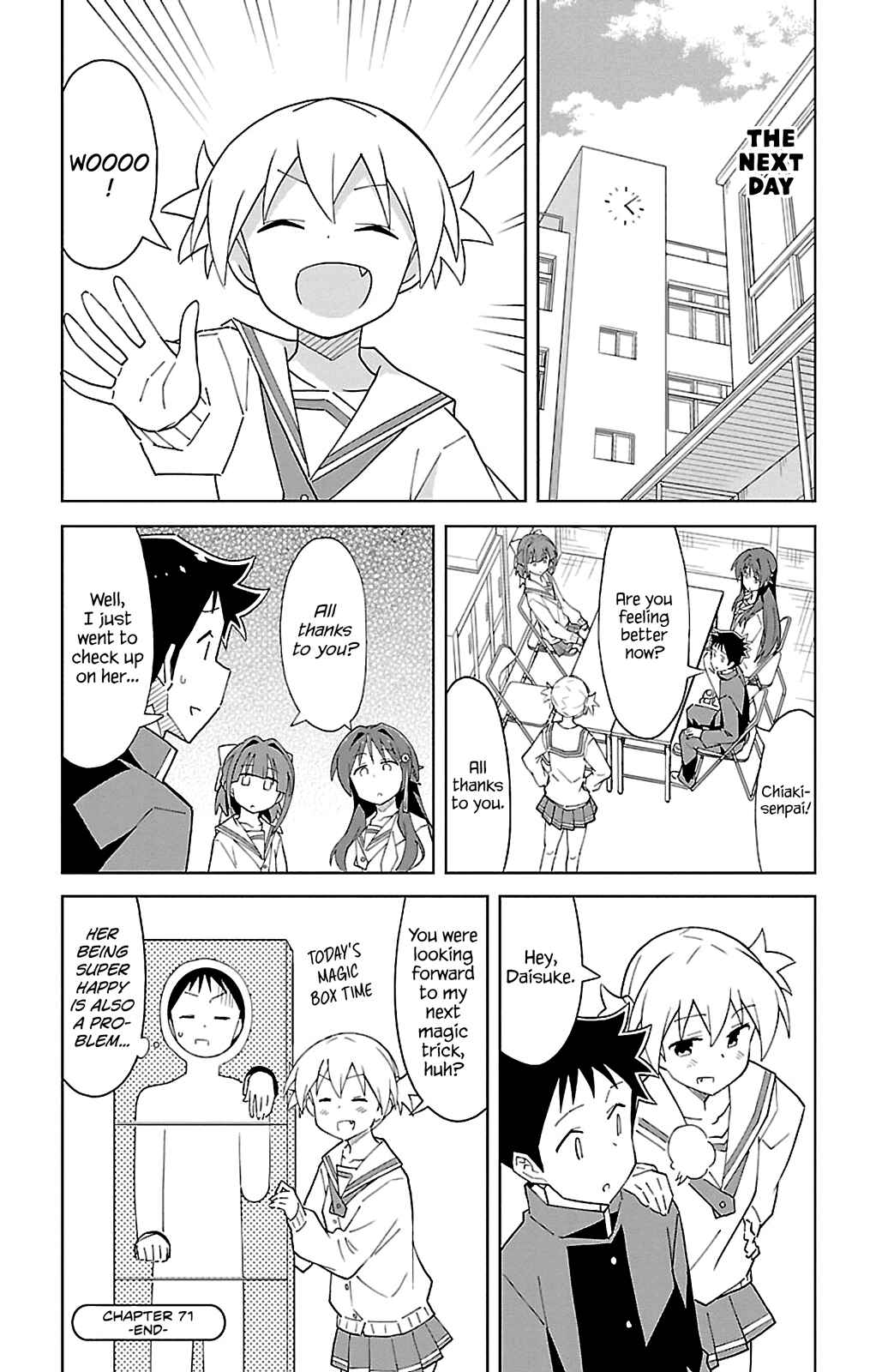Page 8 Chapter 71 Atsumare! Fushigi Kenkyu-bu