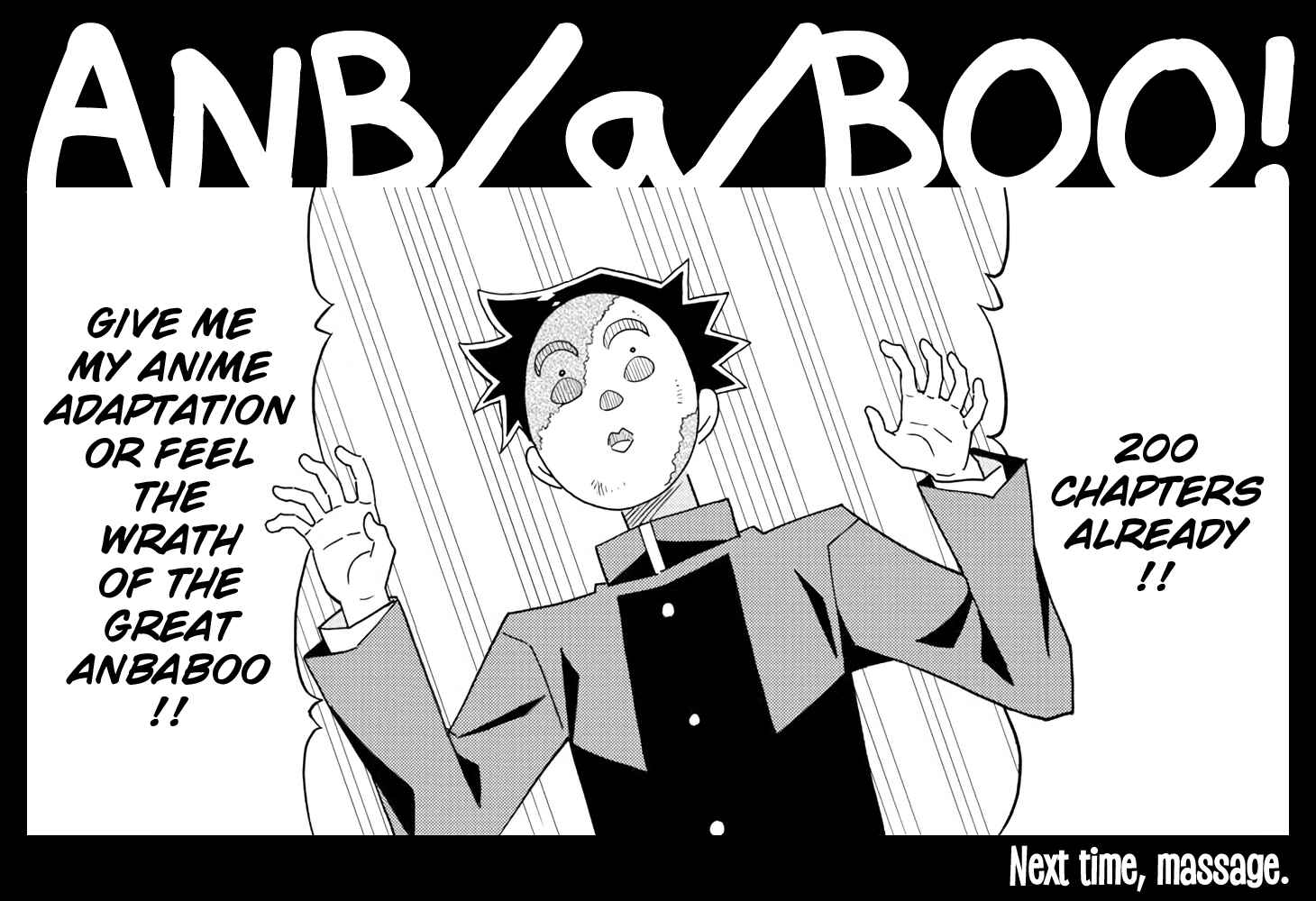 Page 10 Chapter 200 Atsumare! Fushigi Kenkyu-bu