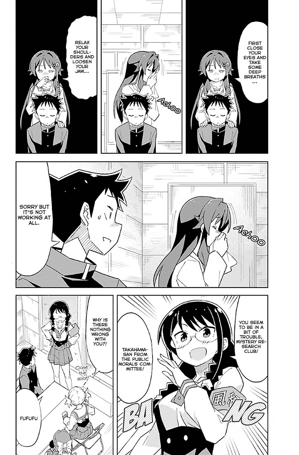 Page 6 Chapter 26 Atsumare! Fushigi Kenkyu-bu