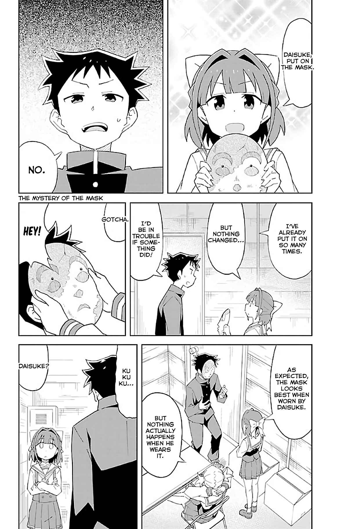 Page 2 Chapter 28 Atsumare! Fushigi Kenkyu-bu