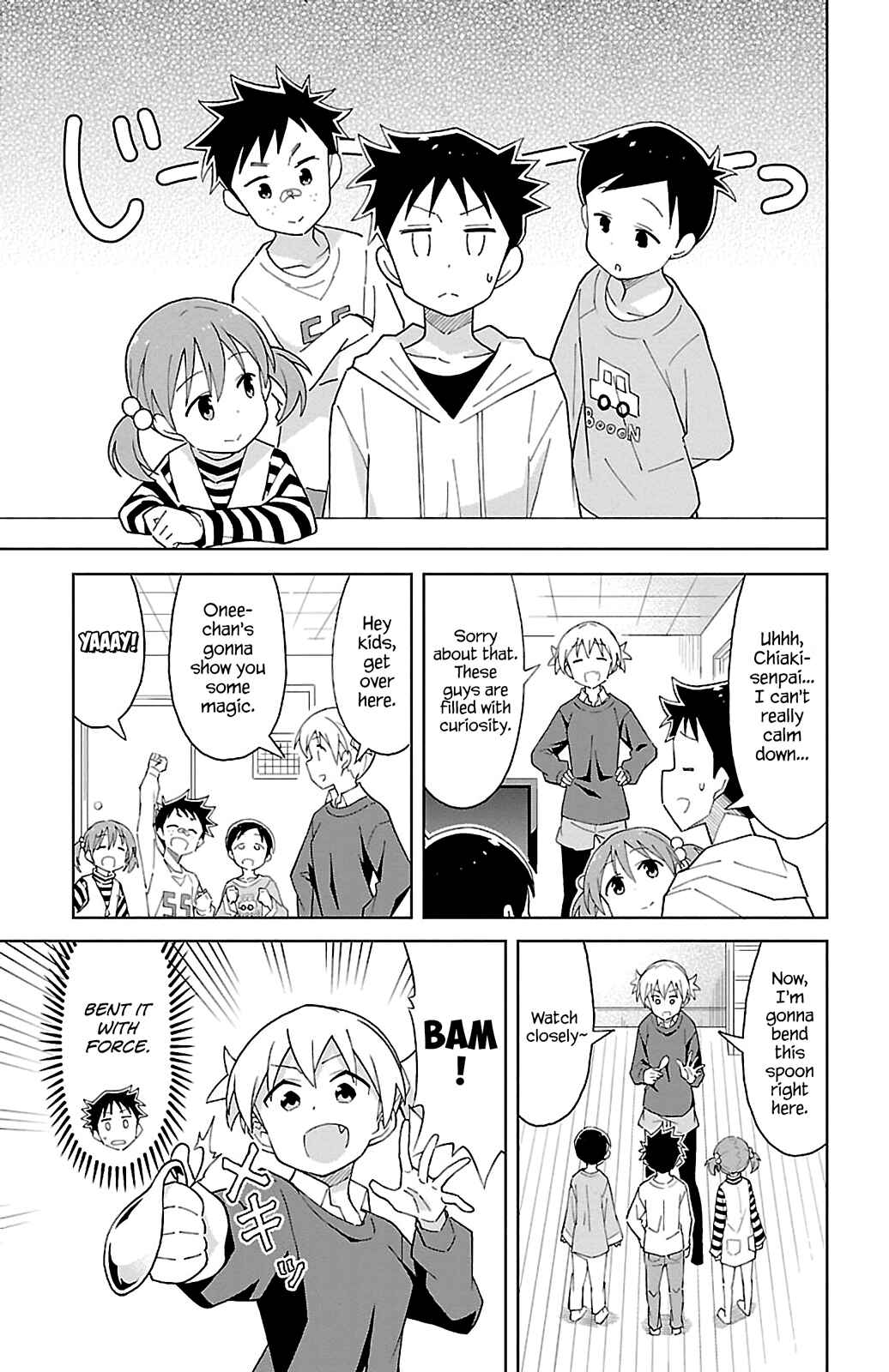 Page 3 Chapter 58 Atsumare! Fushigi Kenkyu-bu