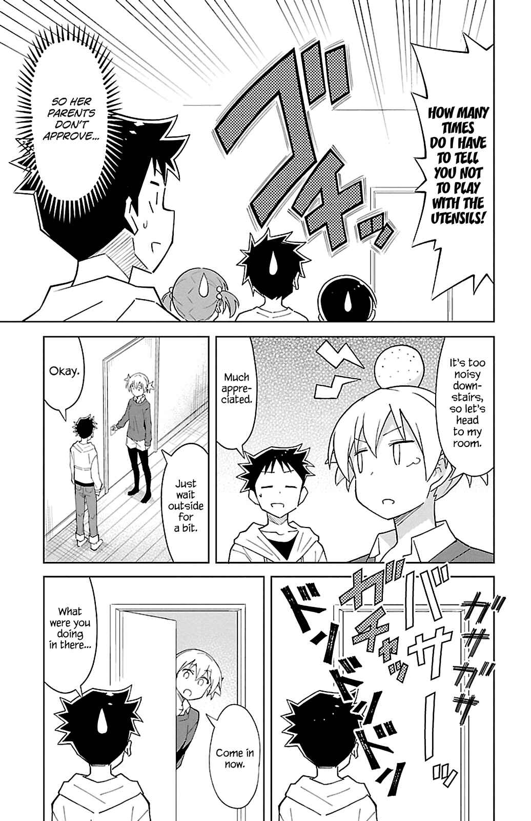 Page 5 Chapter 58 Atsumare! Fushigi Kenkyu-bu