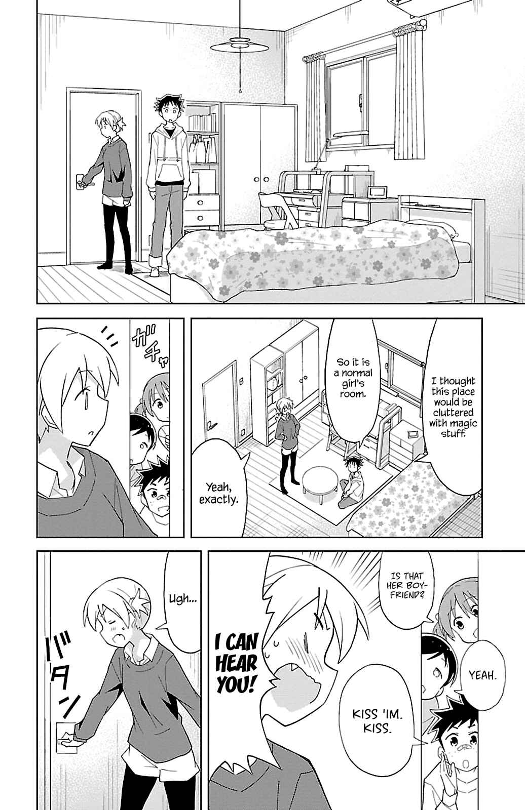 Page 6 Chapter 58 Atsumare! Fushigi Kenkyu-bu