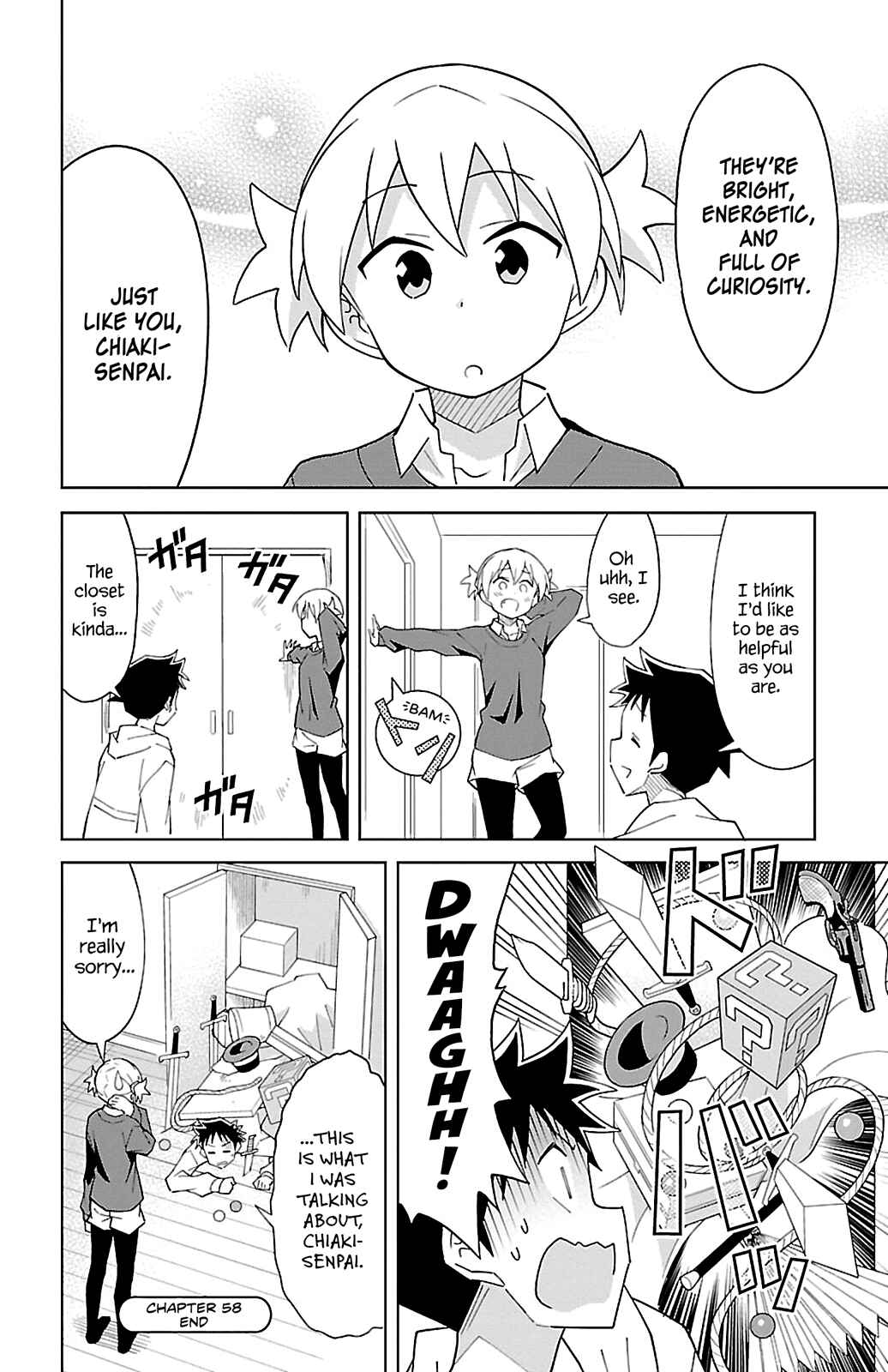 Page 8 Chapter 58 Atsumare! Fushigi Kenkyu-bu