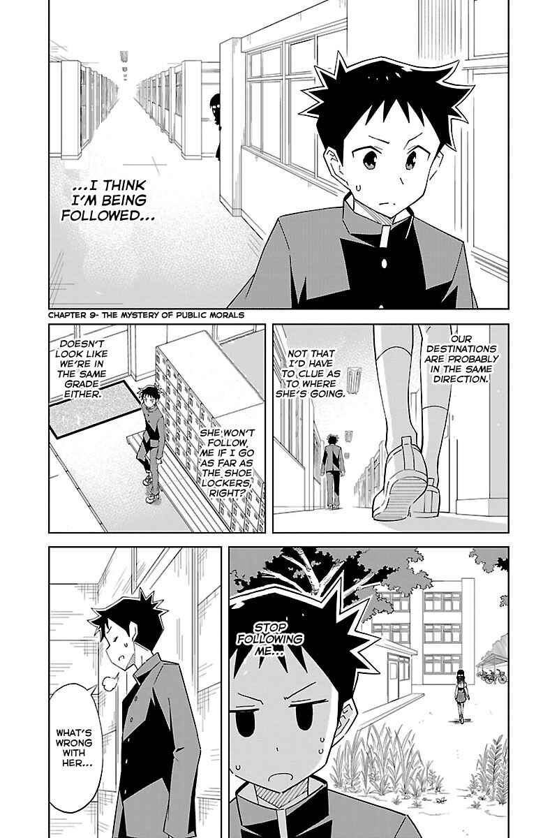 Page 2 Chapter 9 Atsumare! Fushigi Kenkyu-bu