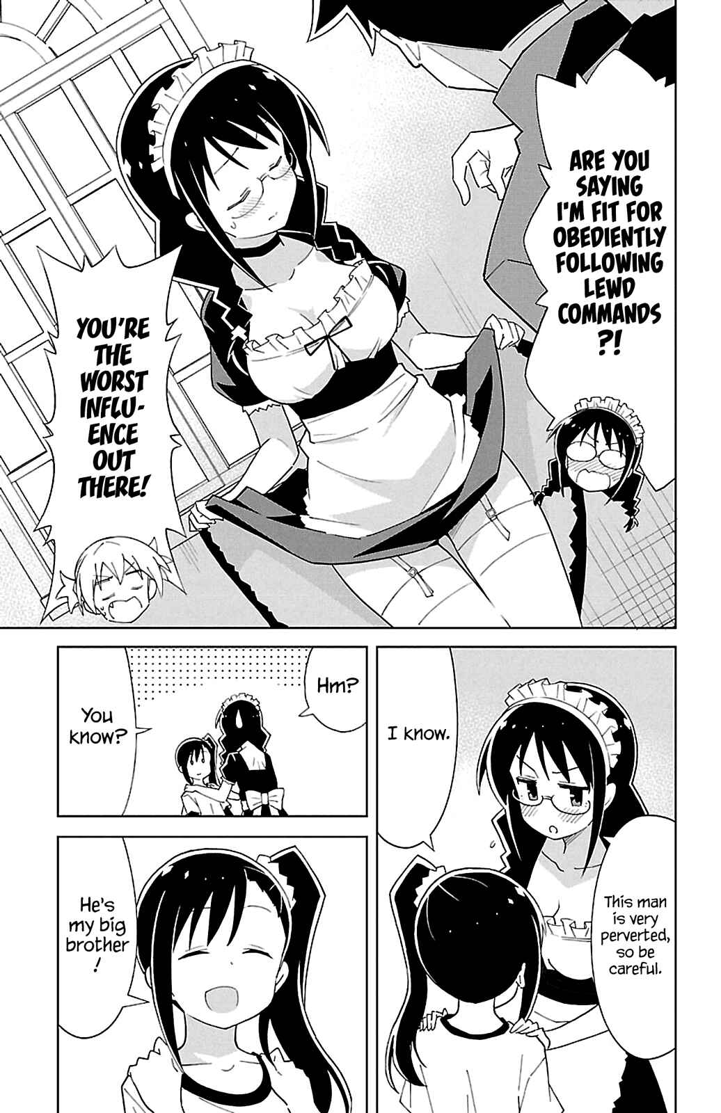 Page 7 Chapter 84 Atsumare! Fushigi Kenkyu-bu