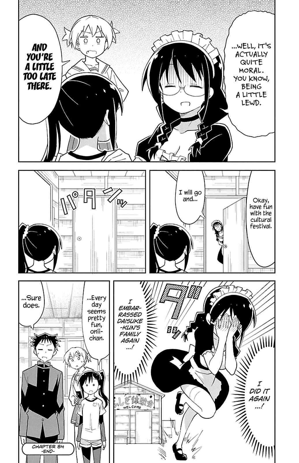 Page 8 Chapter 84 Atsumare! Fushigi Kenkyu-bu