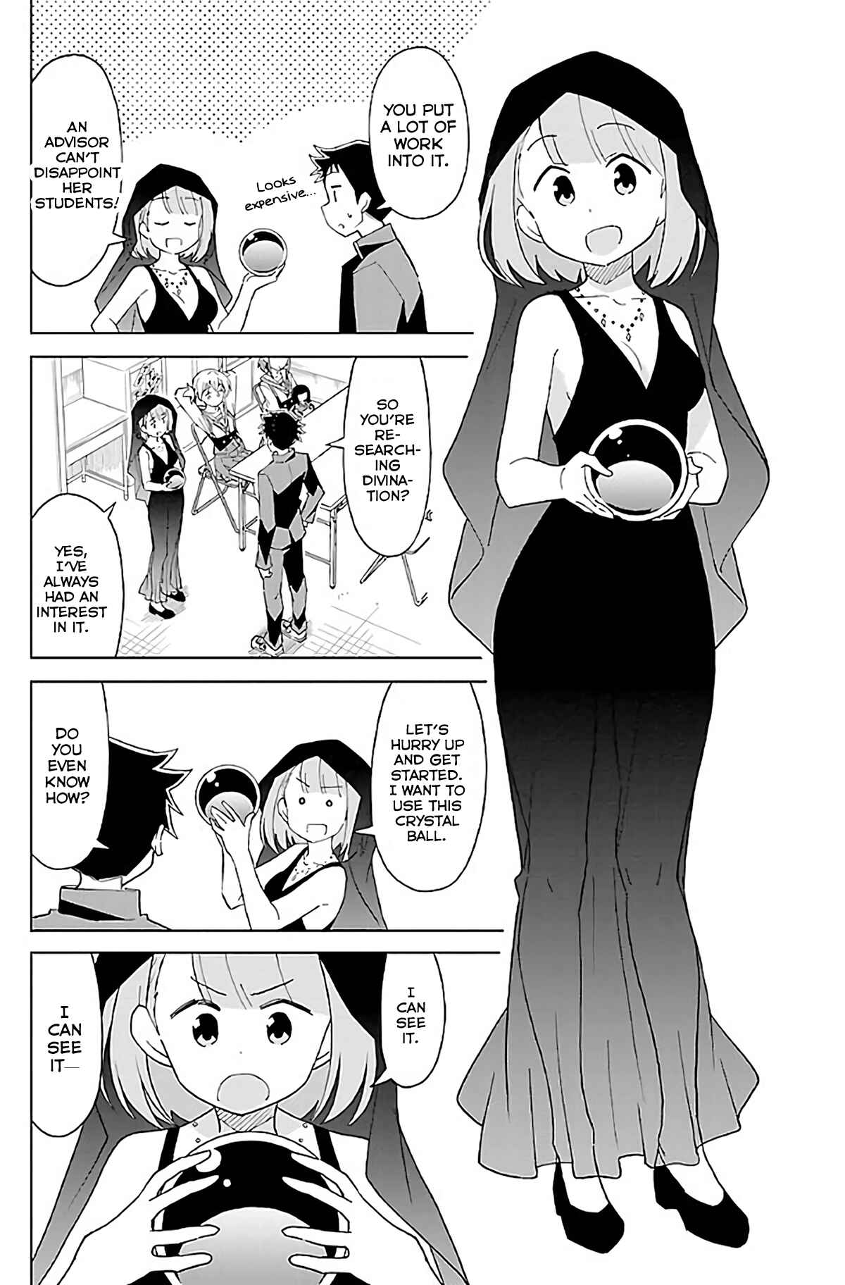 Page 3 Chapter 31 Atsumare! Fushigi Kenkyu-bu