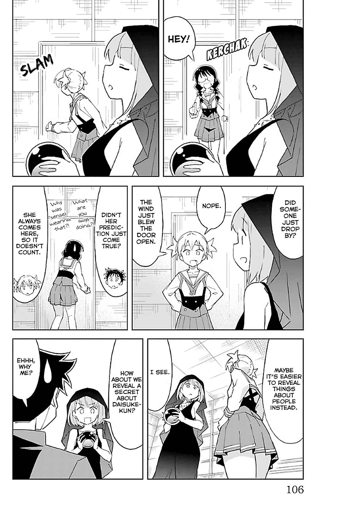 Page 5 Chapter 31 Atsumare! Fushigi Kenkyu-bu