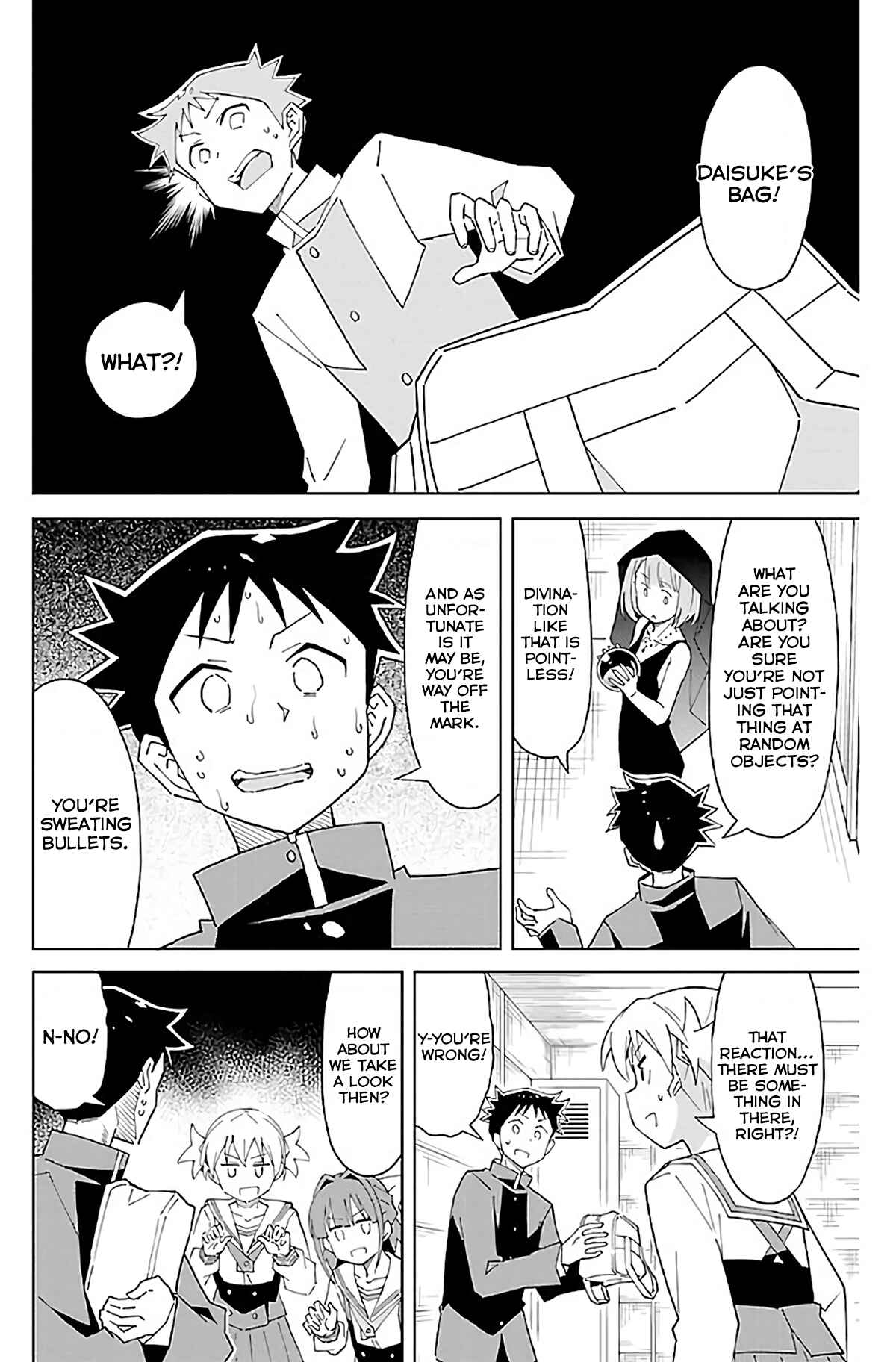 Page 7 Chapter 31 Atsumare! Fushigi Kenkyu-bu
