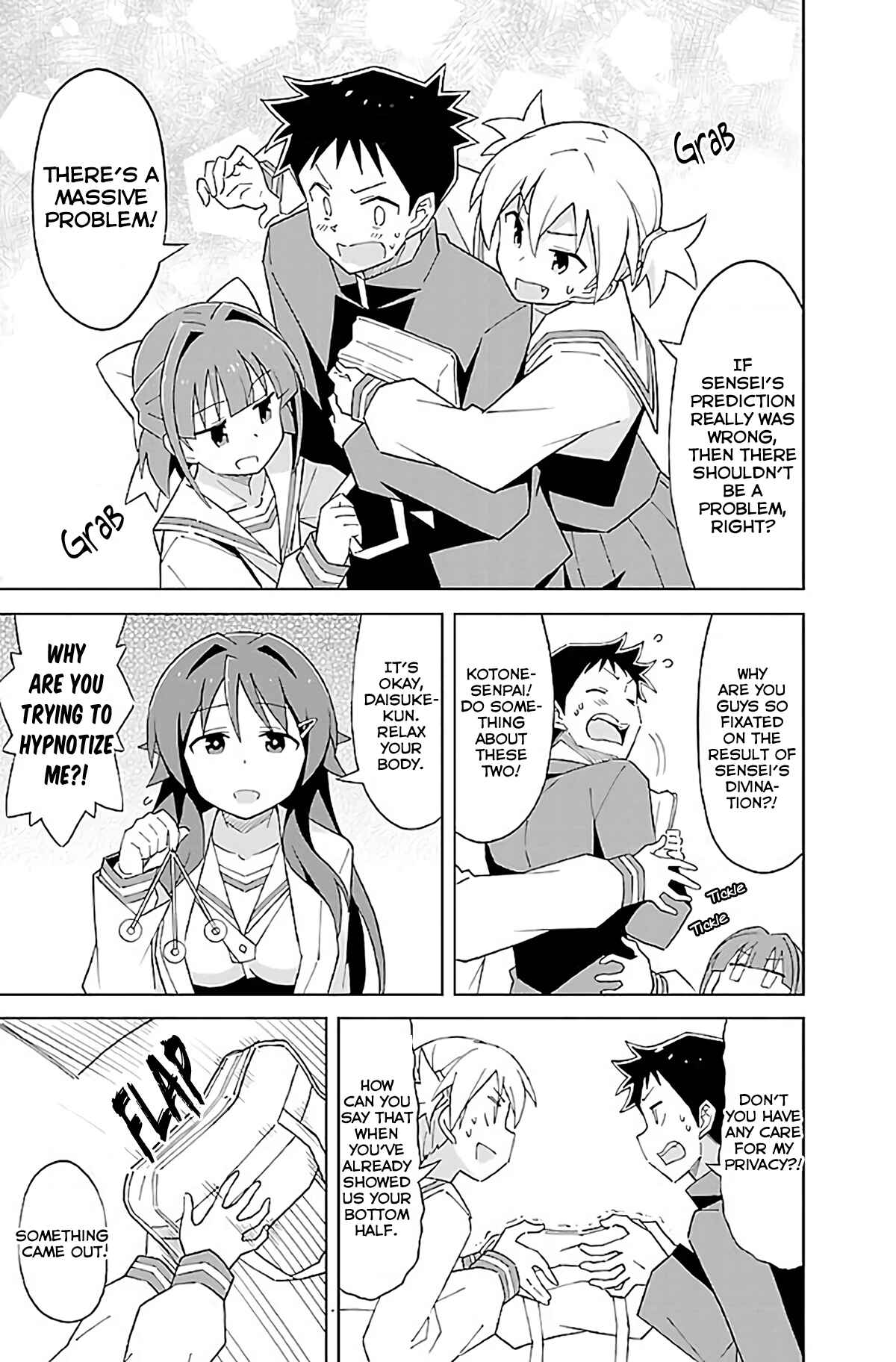 Page 8 Chapter 31 Atsumare! Fushigi Kenkyu-bu