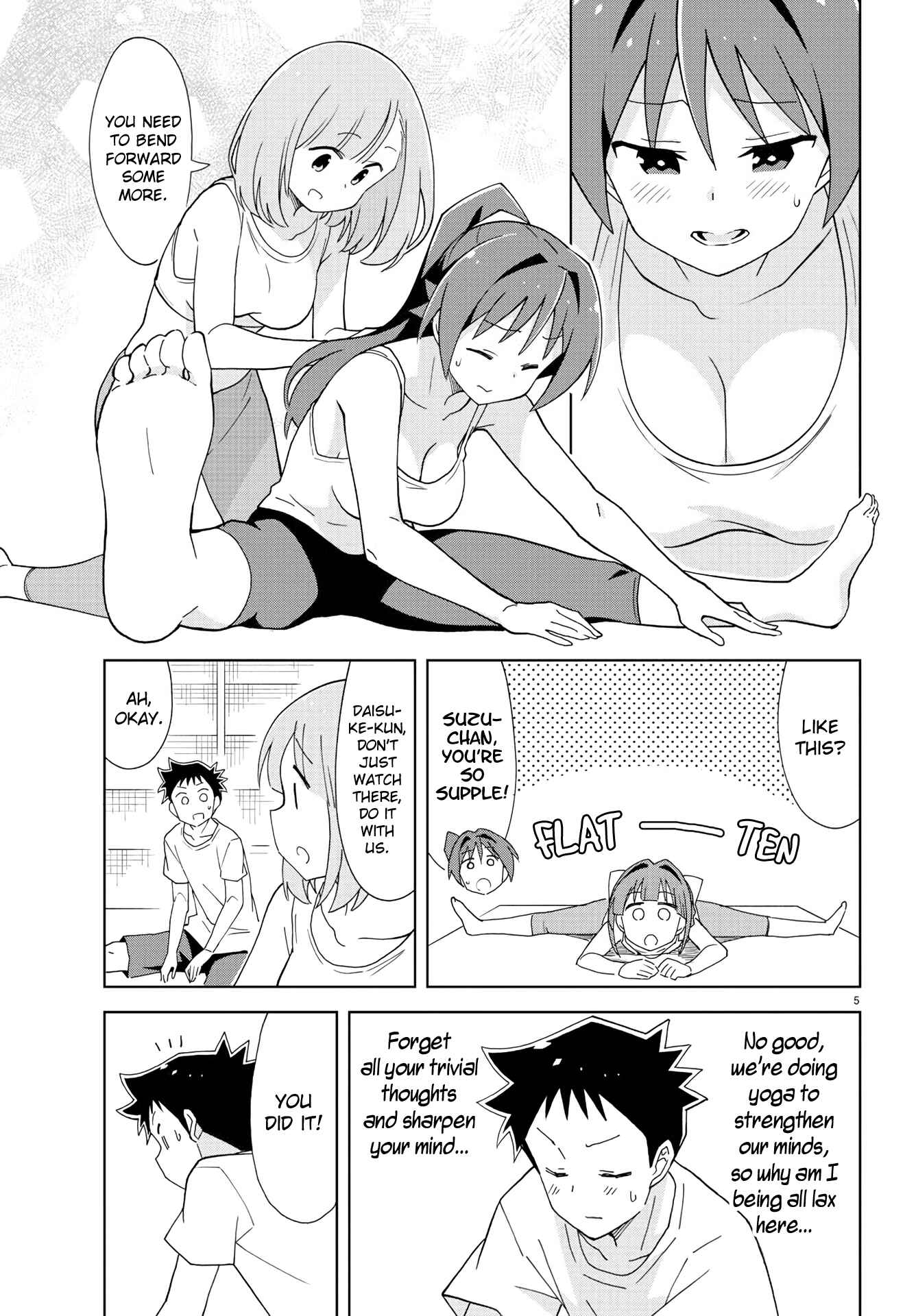 Page 5 Chapter 160 Atsumare! Fushigi Kenkyu-bu