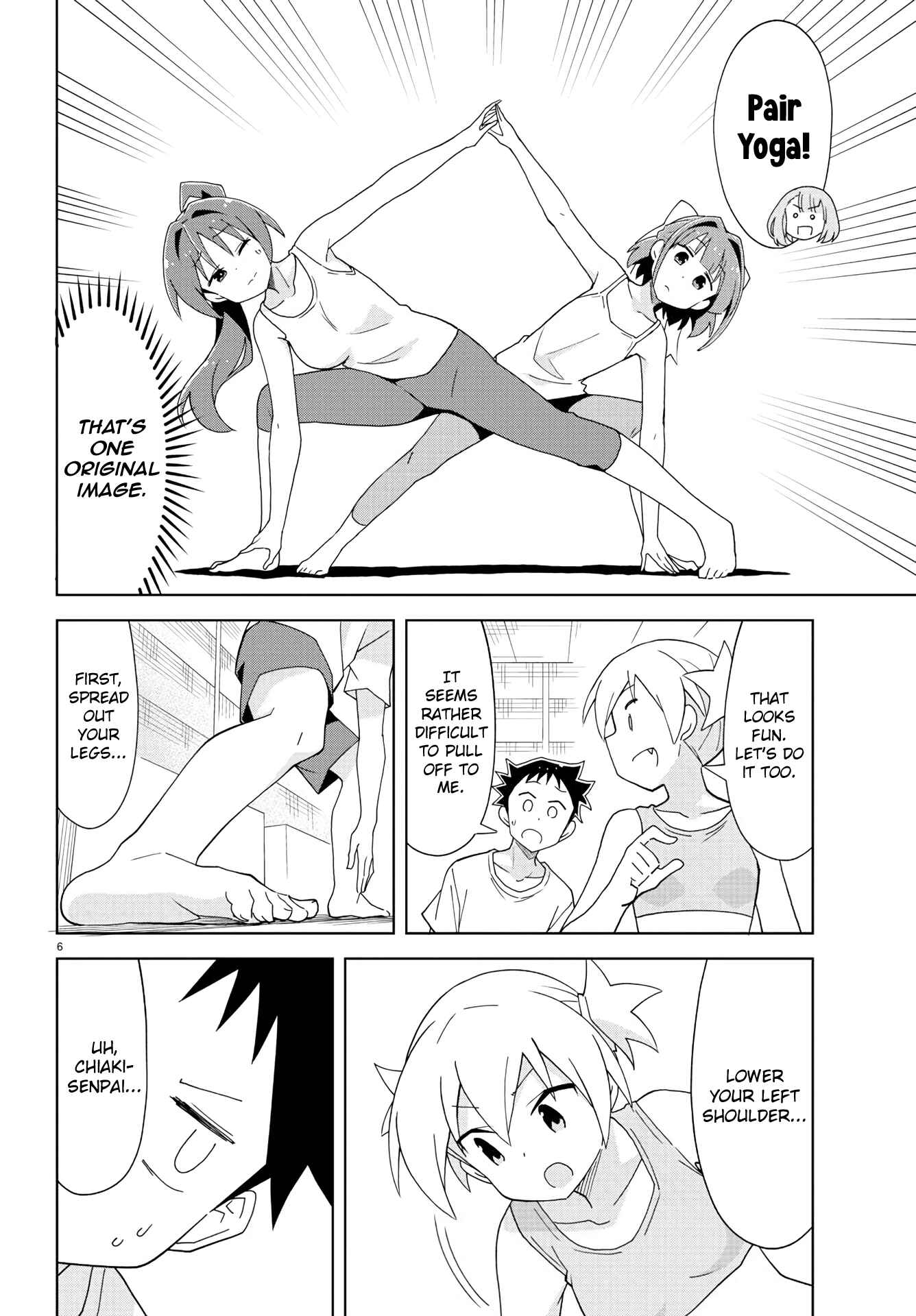 Page 6 Chapter 160 Atsumare! Fushigi Kenkyu-bu