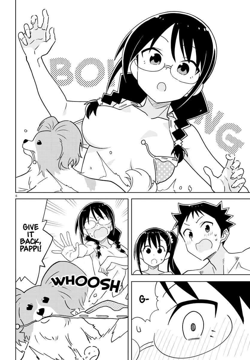 Page 6 Chapter 366 Atsumare! Fushigi Kenkyu-bu