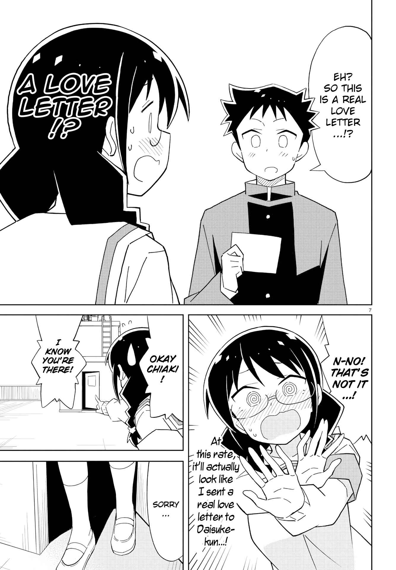 Page 7 Chapter 123 Atsumare! Fushigi Kenkyu-bu