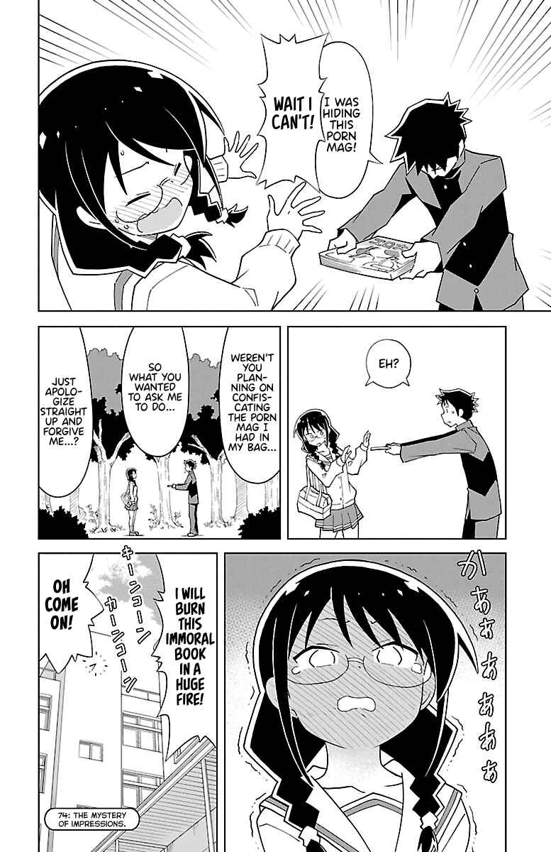 Page 9 Chapter 74 Atsumare! Fushigi Kenkyu-bu