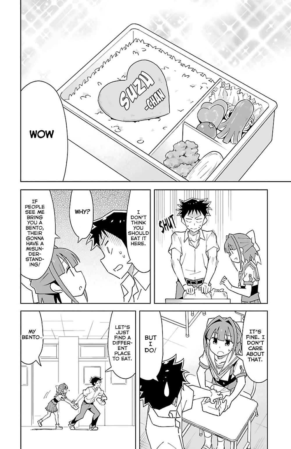 Page 4 Chapter 40 Atsumare! Fushigi Kenkyu-bu